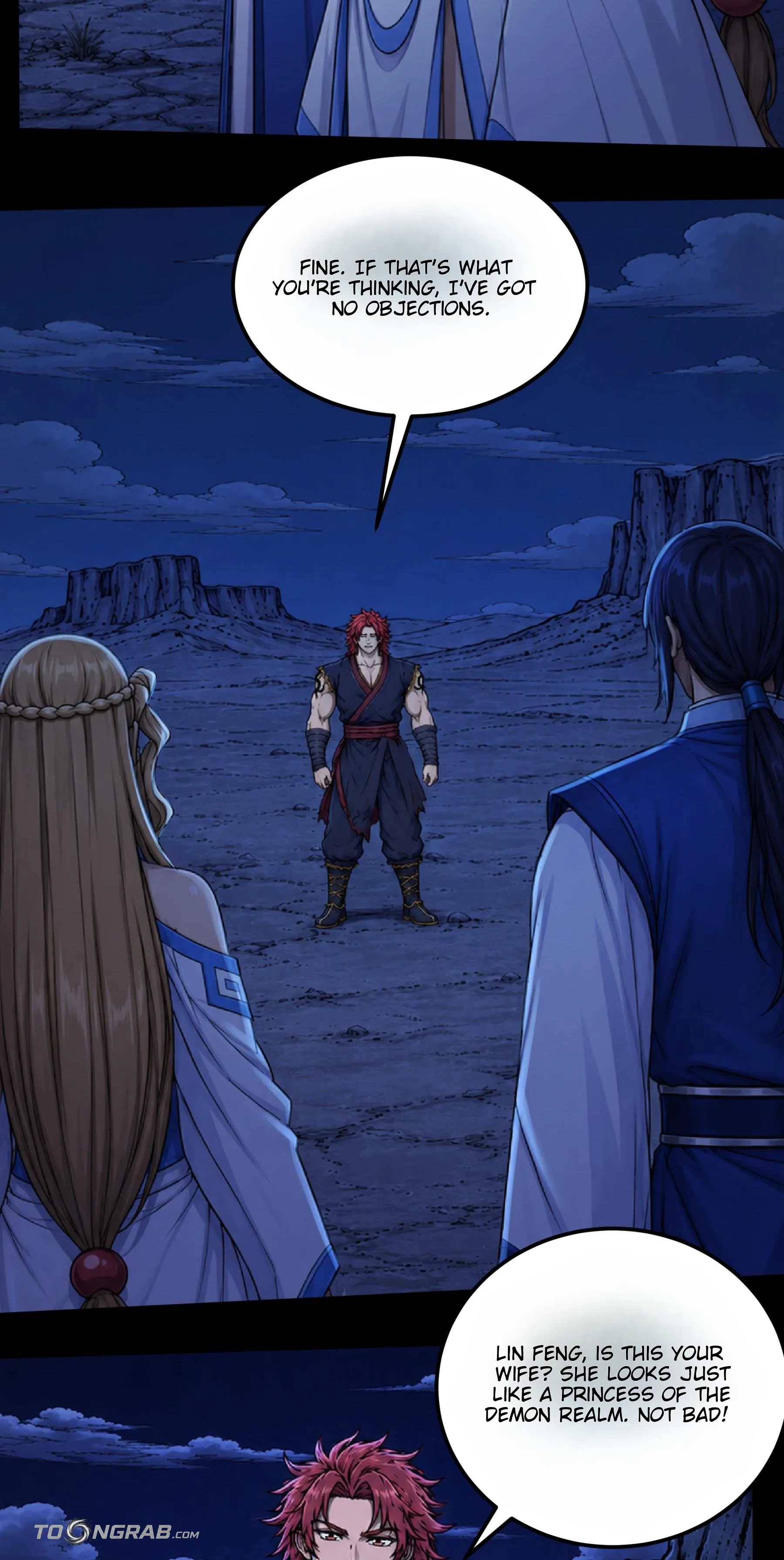 God of Martial Arts Chapter 1209 Page 7