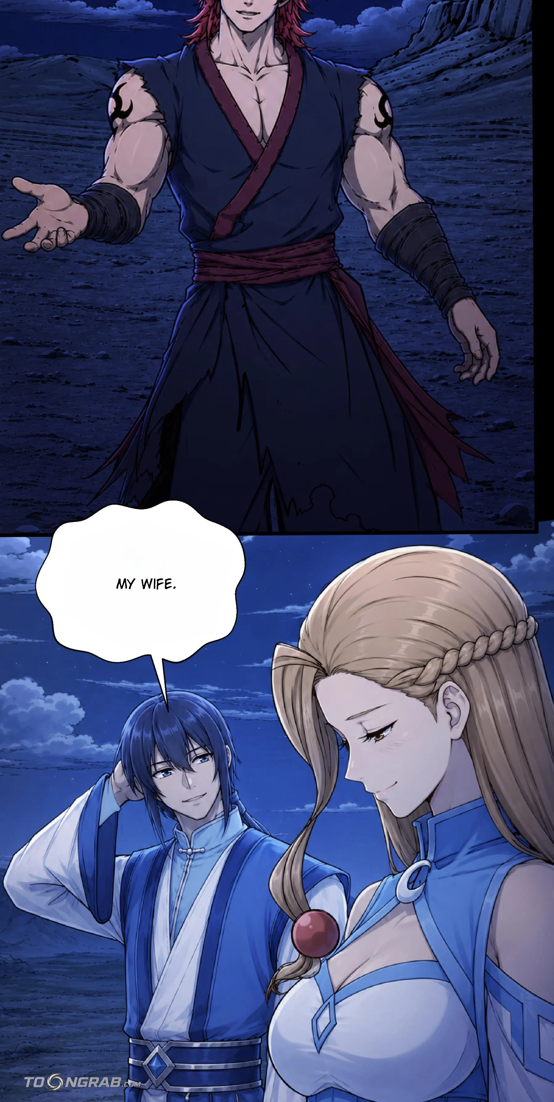 God of Martial Arts Chapter 1209 Page 8