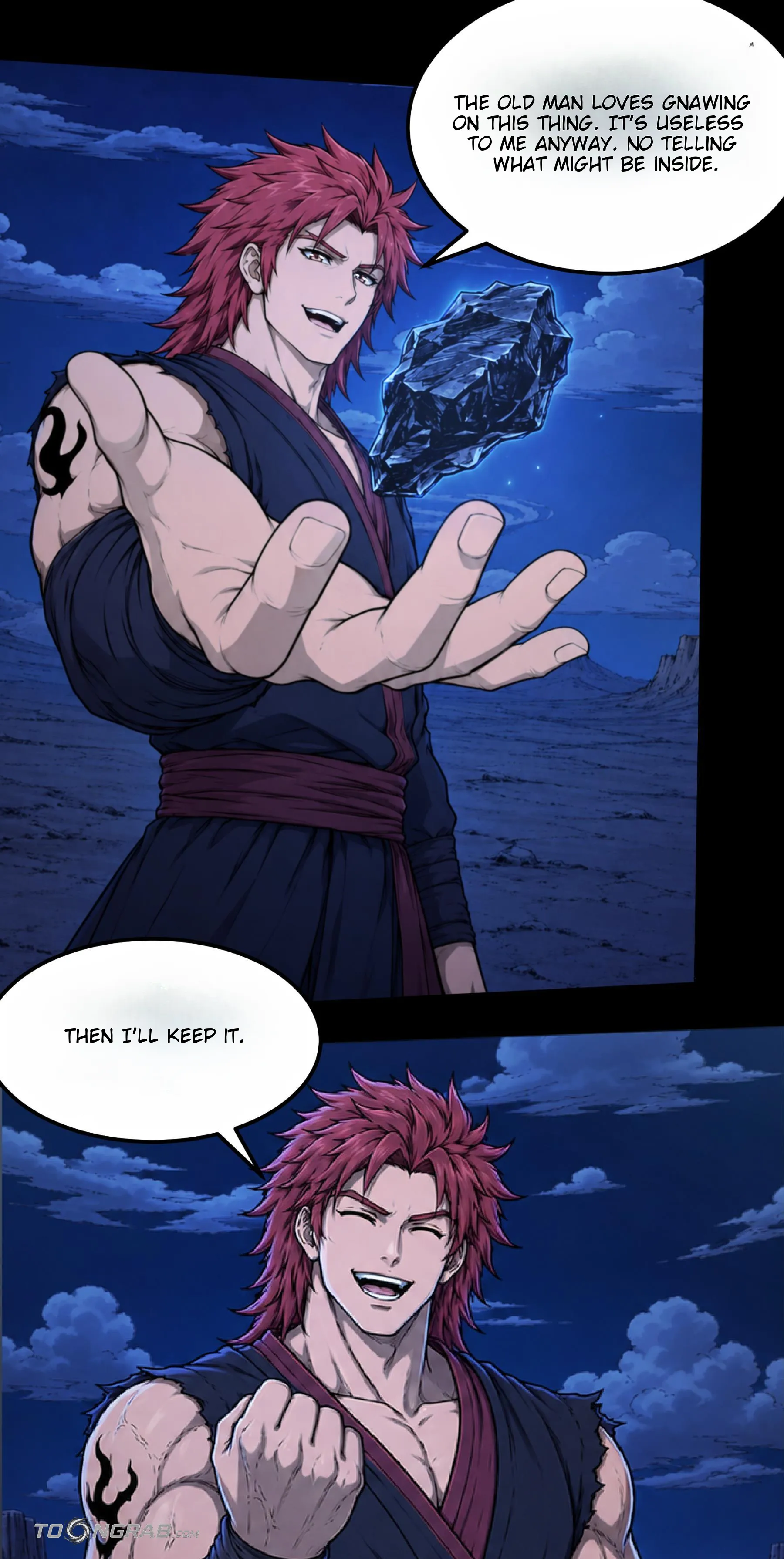 God of Martial Arts Chapter 1209 Page 11