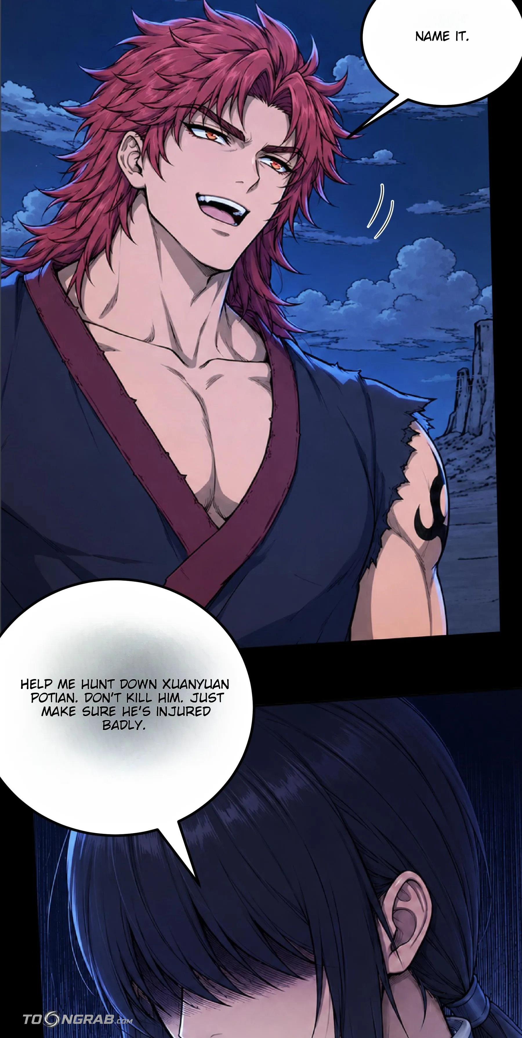 God of Martial Arts Chapter 1209 Page 13