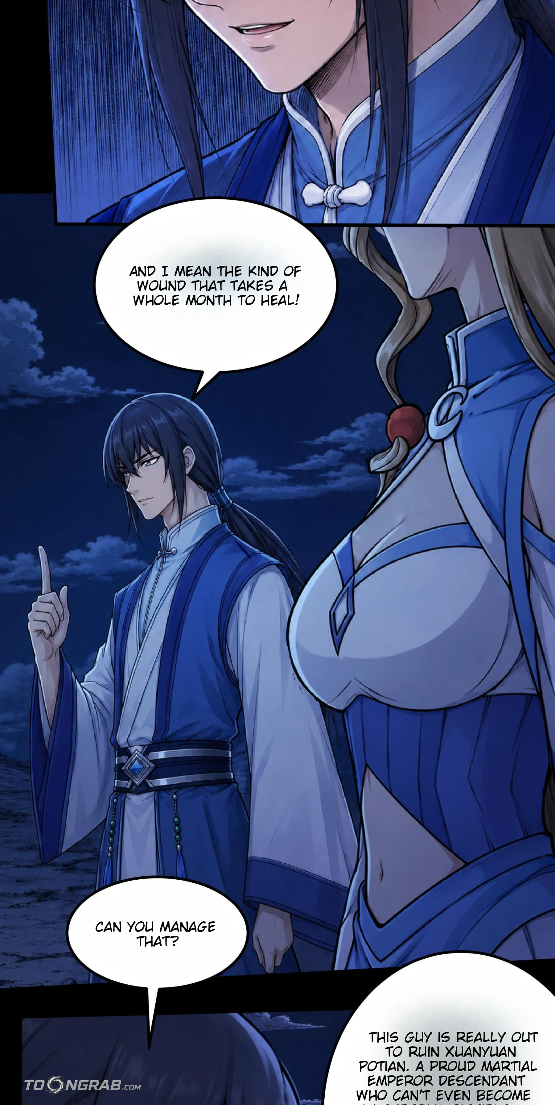 God of Martial Arts Chapter 1209 Page 14