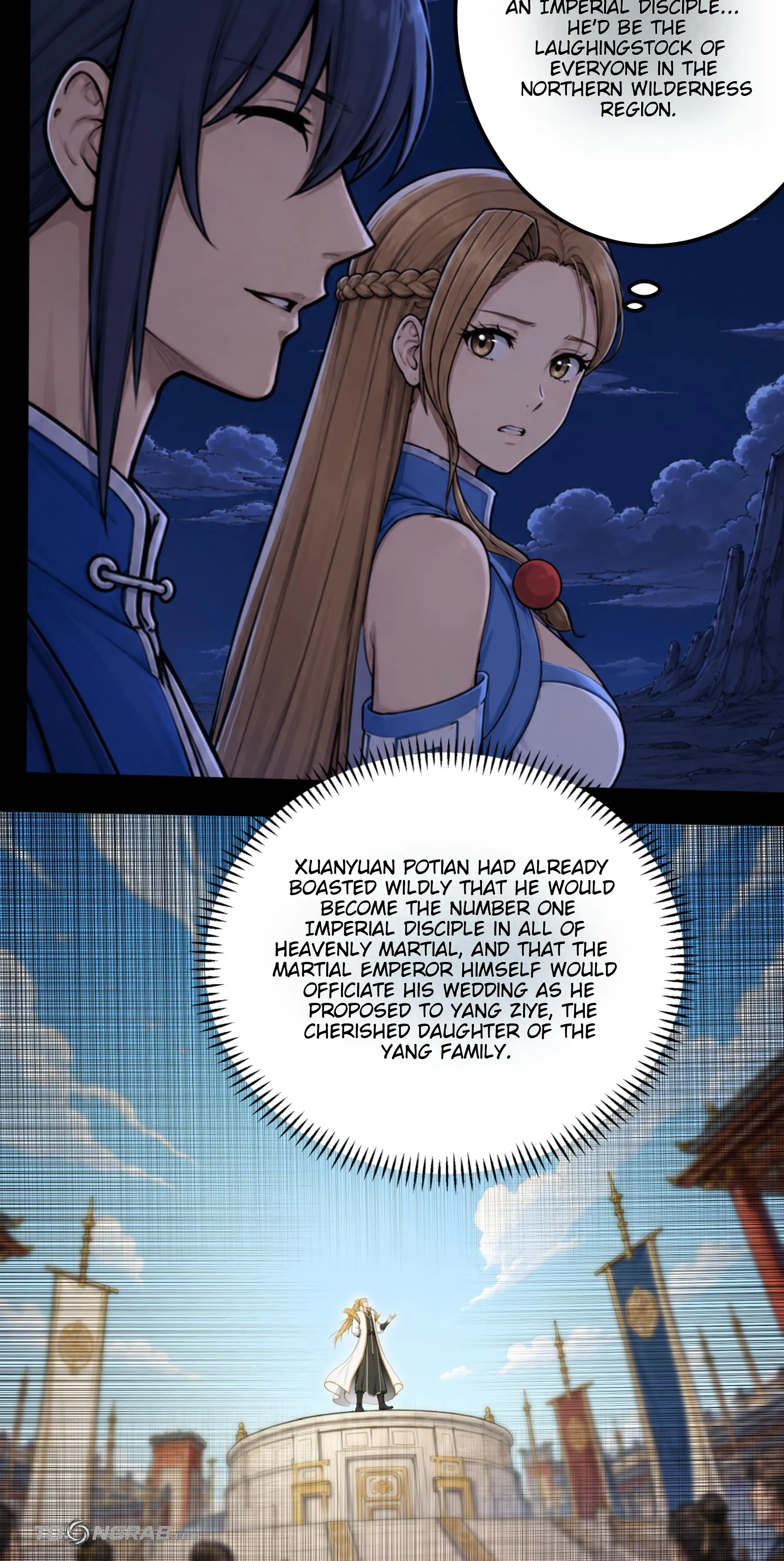 God of Martial Arts Chapter 1209 Page 15