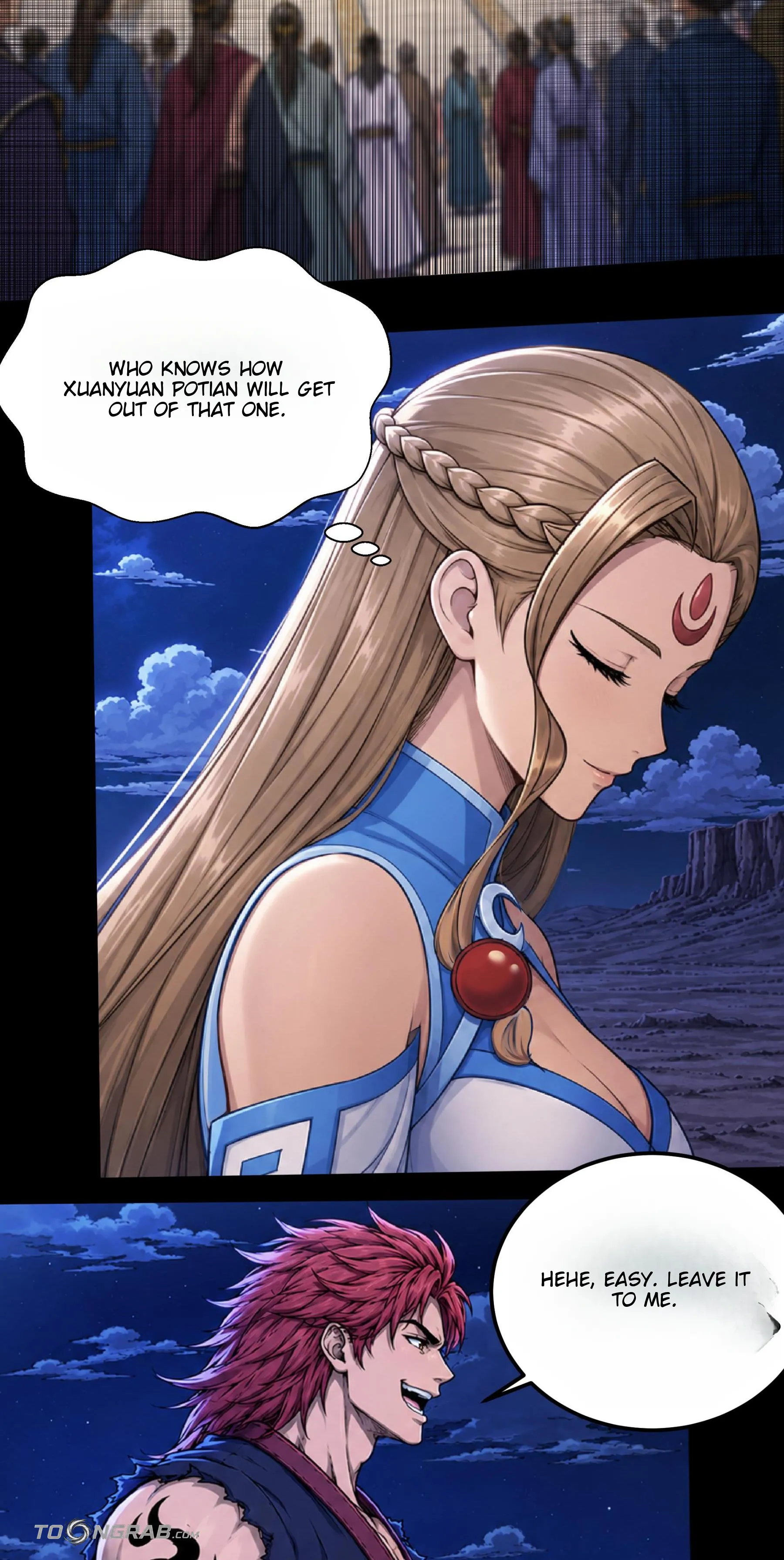 God of Martial Arts Chapter 1209 Page 16