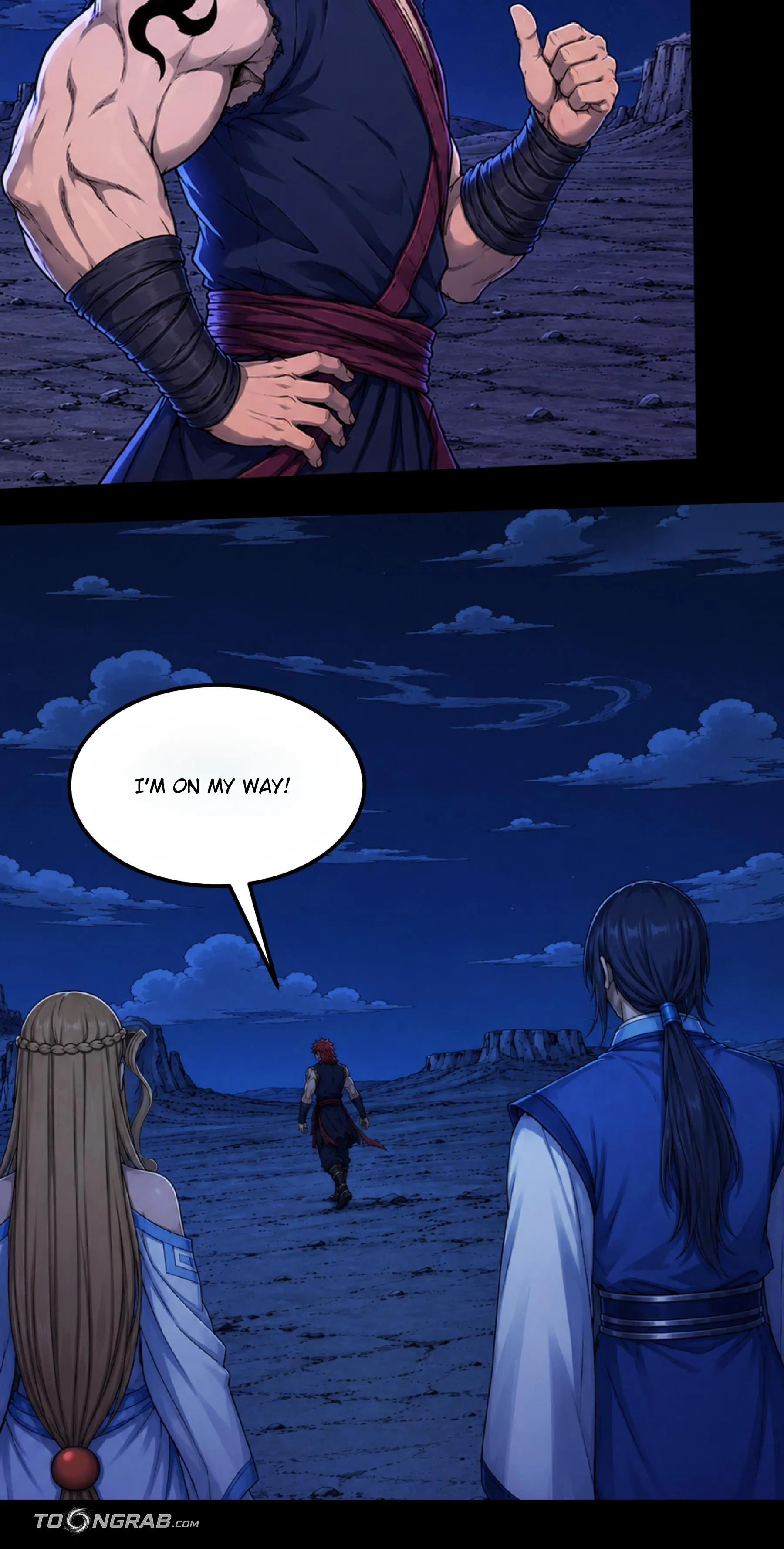 God of Martial Arts Chapter 1209 Page 17