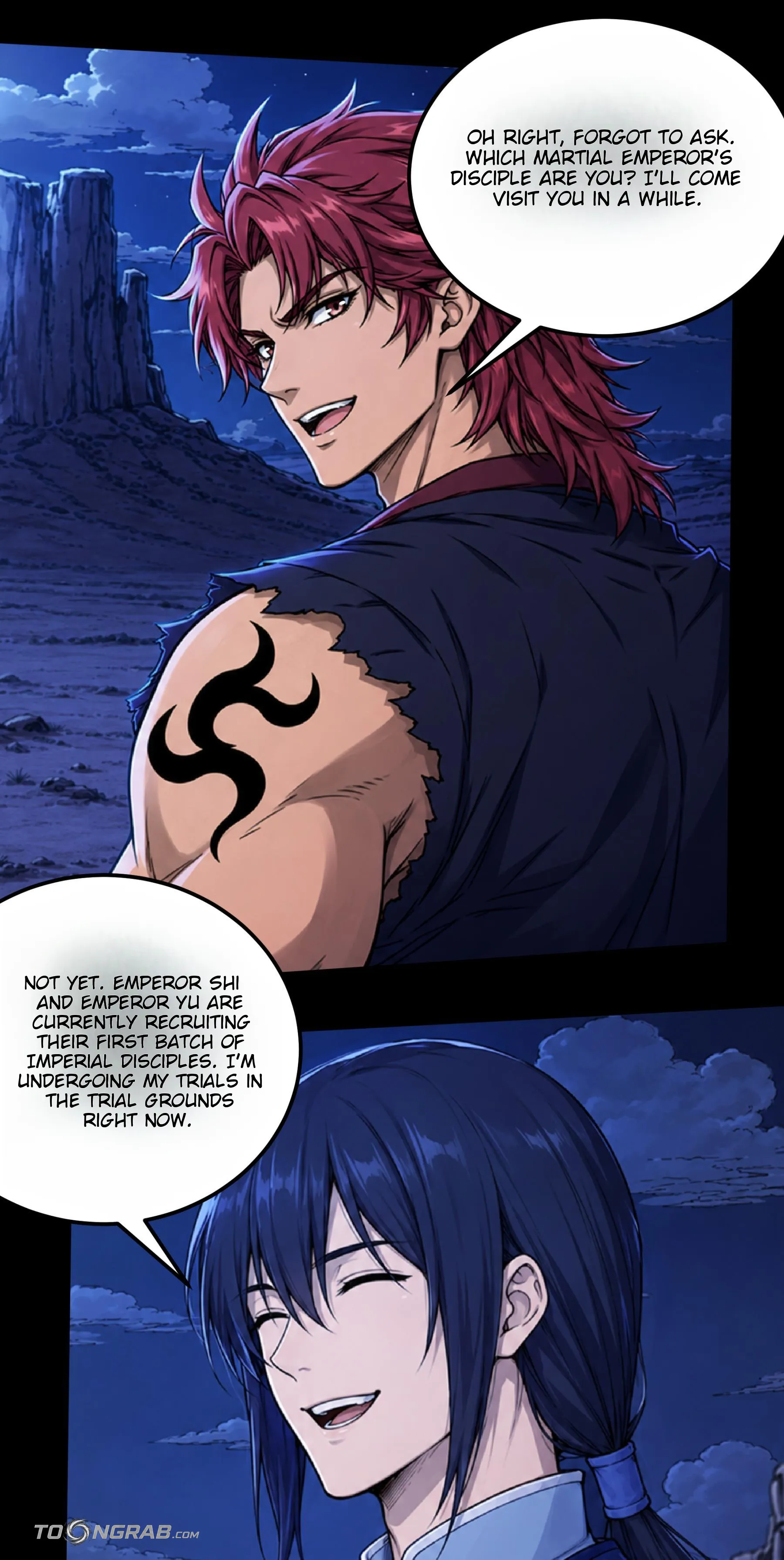 God of Martial Arts Chapter 1209 Page 18