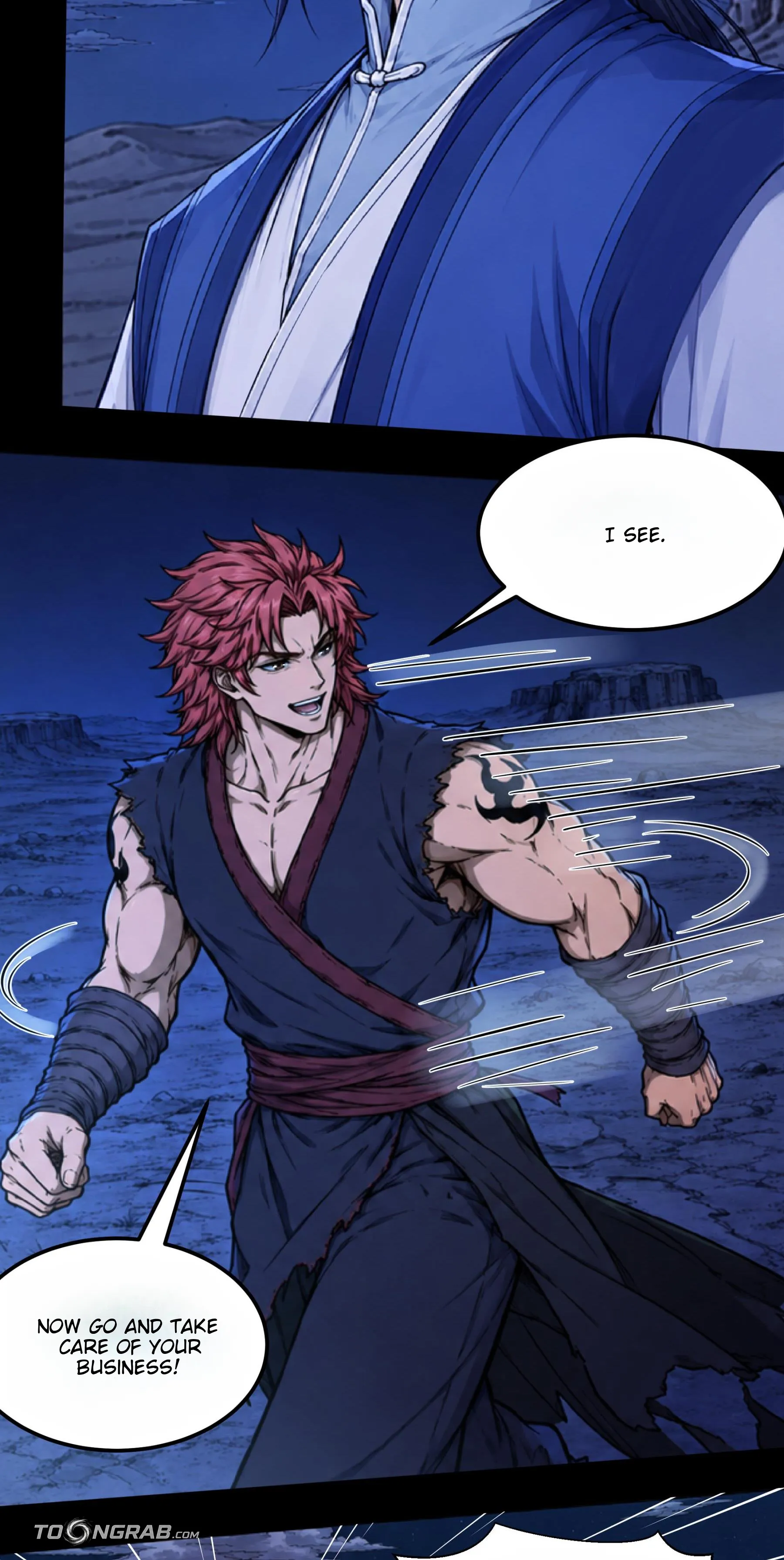 God of Martial Arts Chapter 1209 Page 19