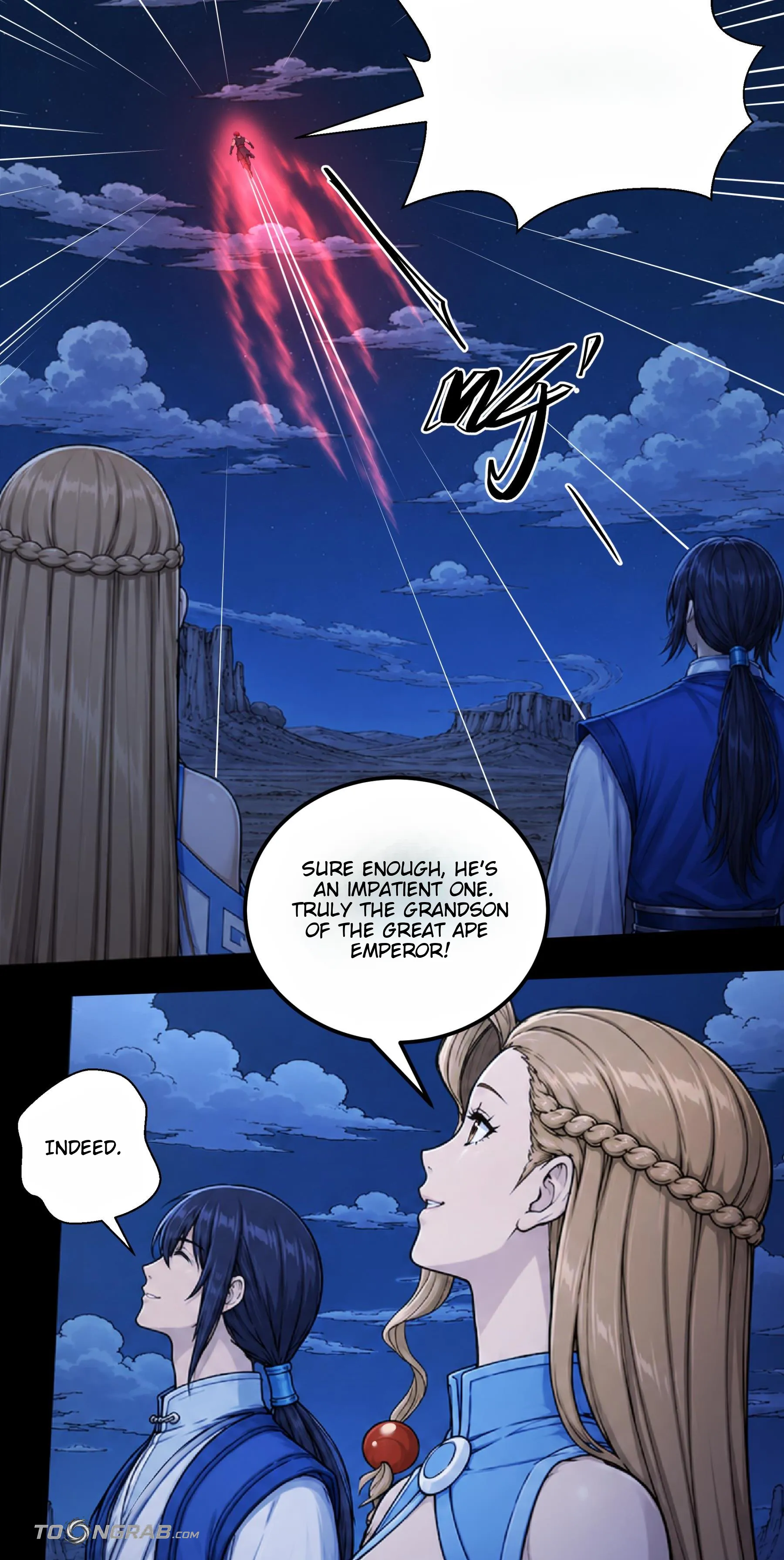 God of Martial Arts Chapter 1209 Page 20