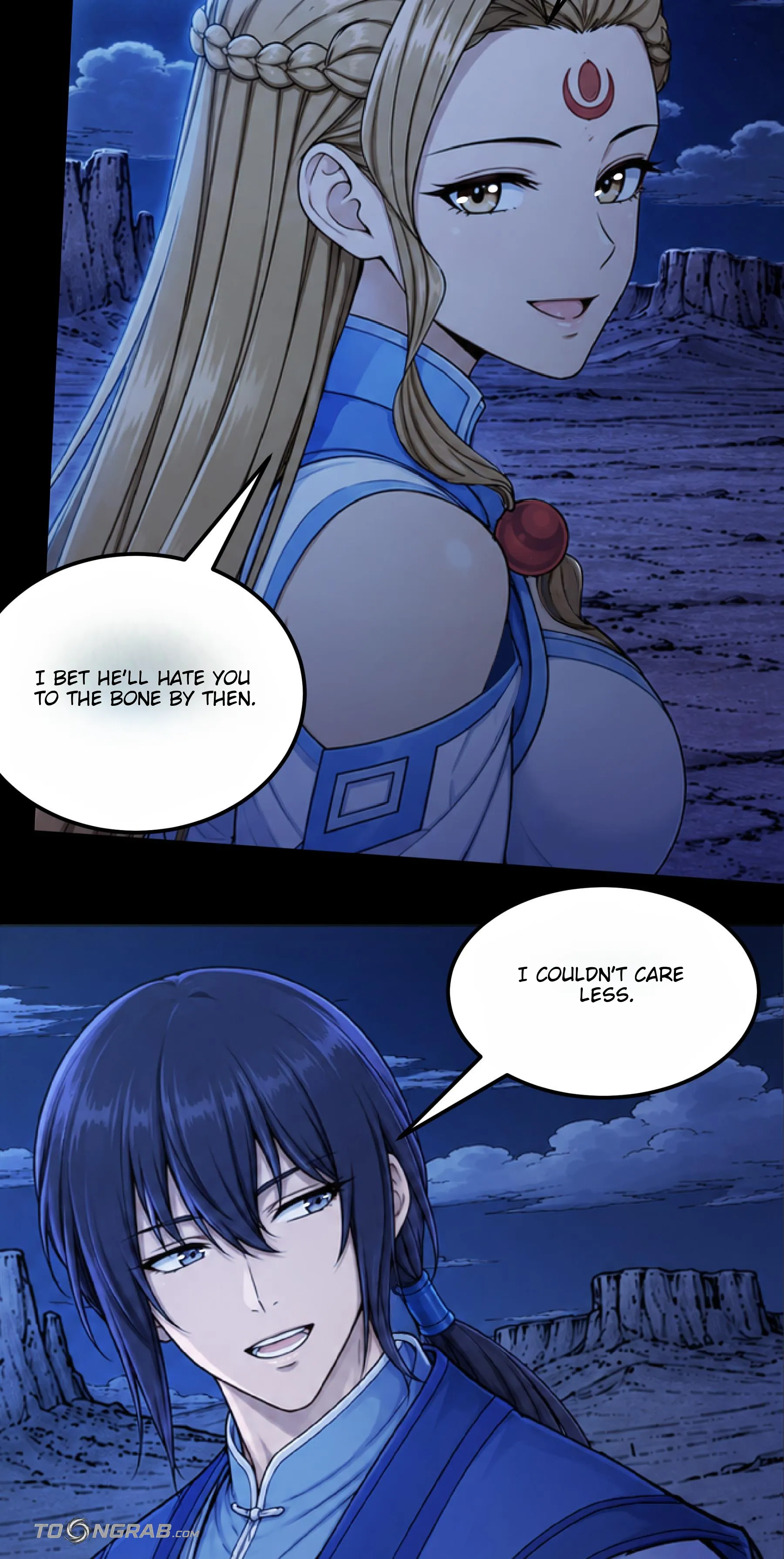 God of Martial Arts Chapter 1209 Page 22