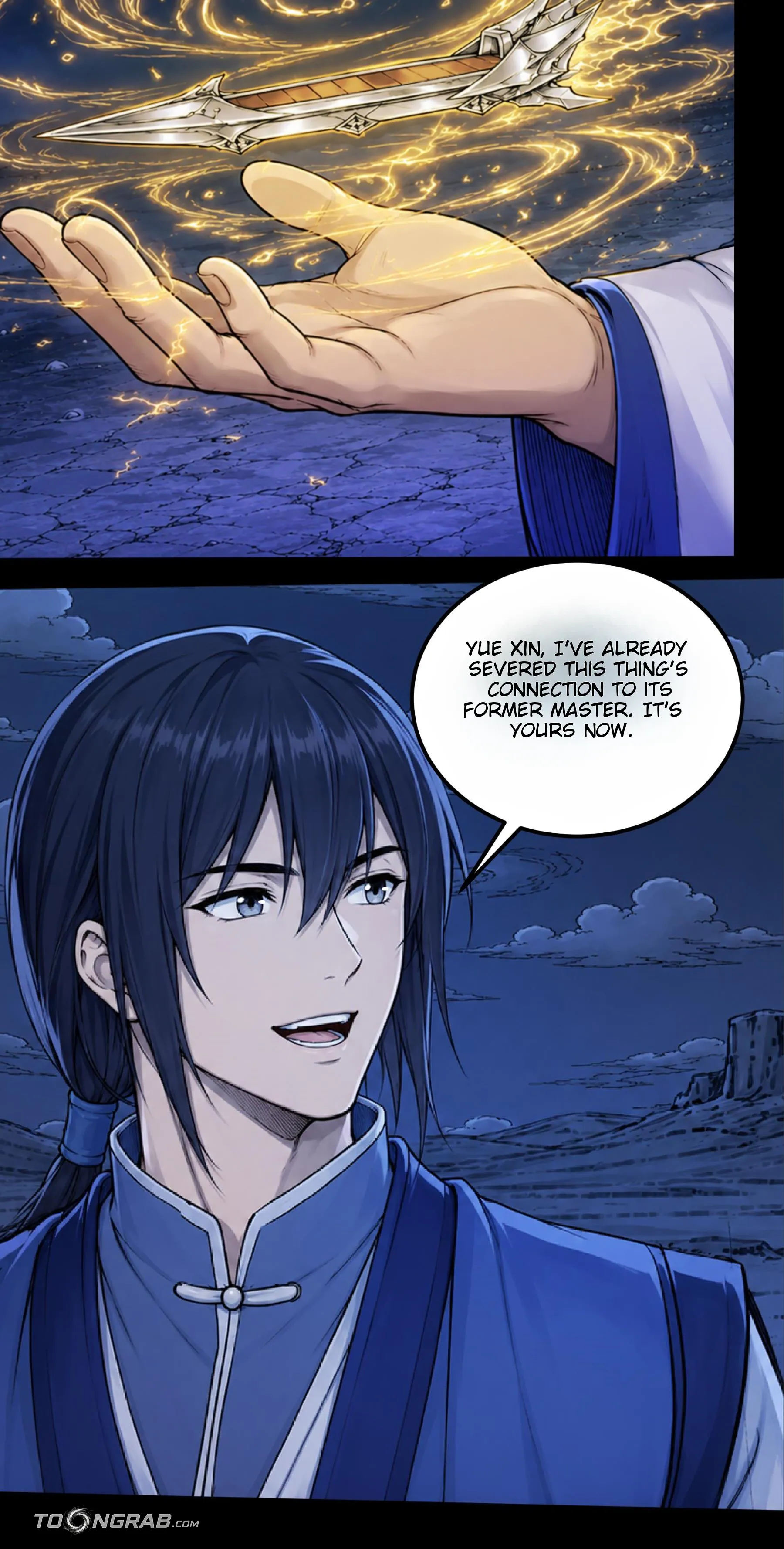 God of Martial Arts Chapter 1209 Page 24