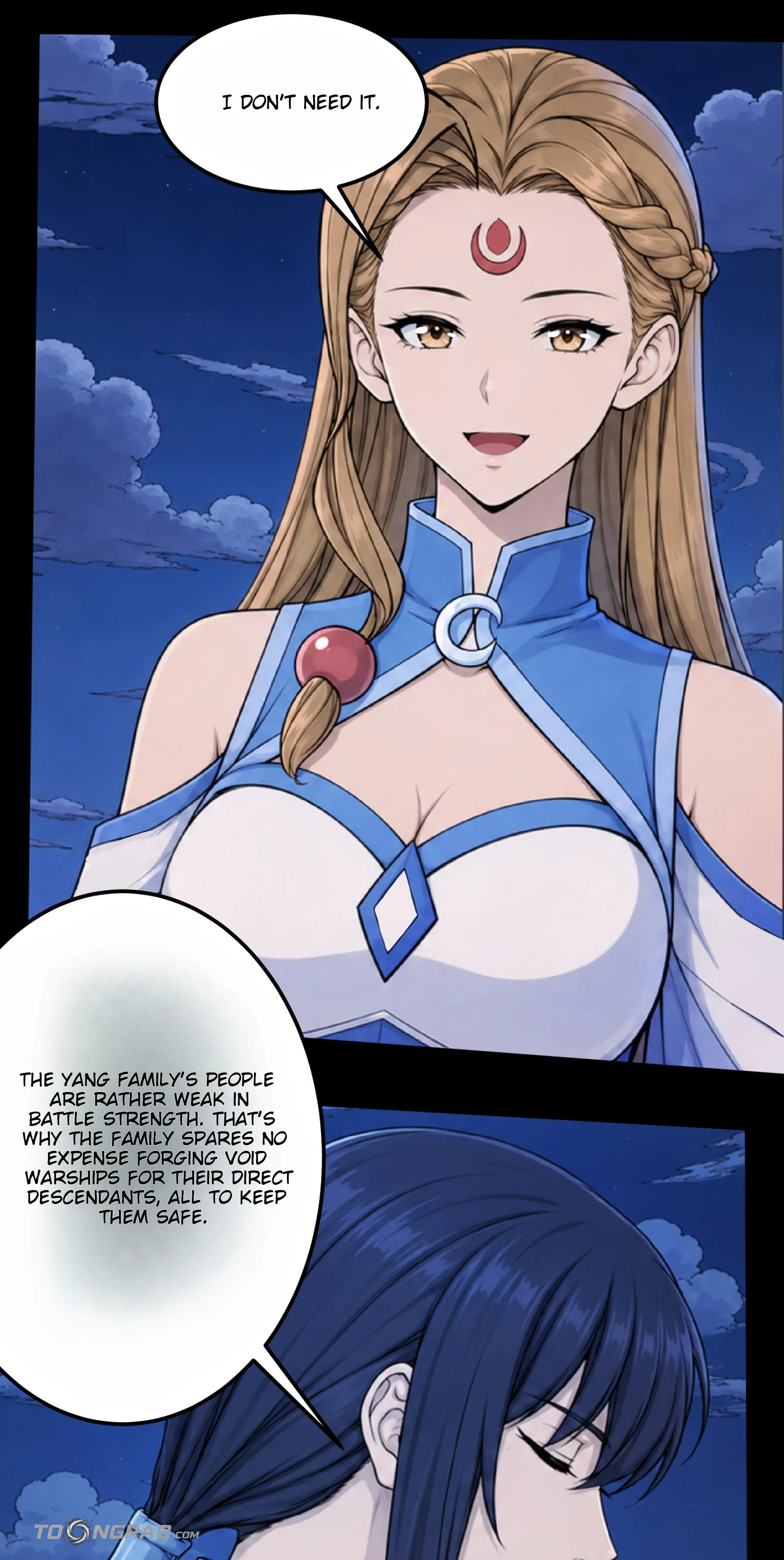 God of Martial Arts Chapter 1209 Page 25