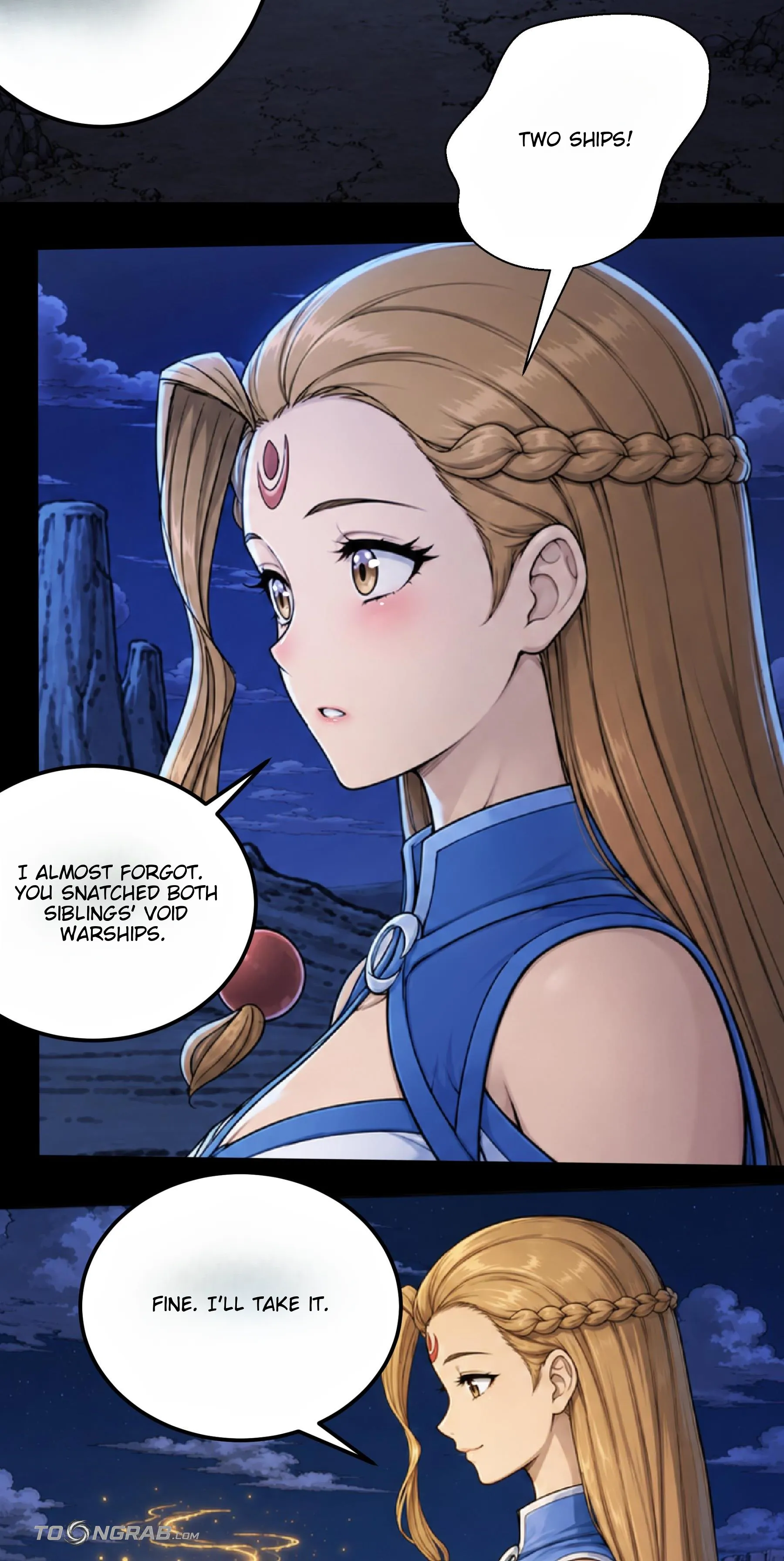 God of Martial Arts Chapter 1209 Page 27