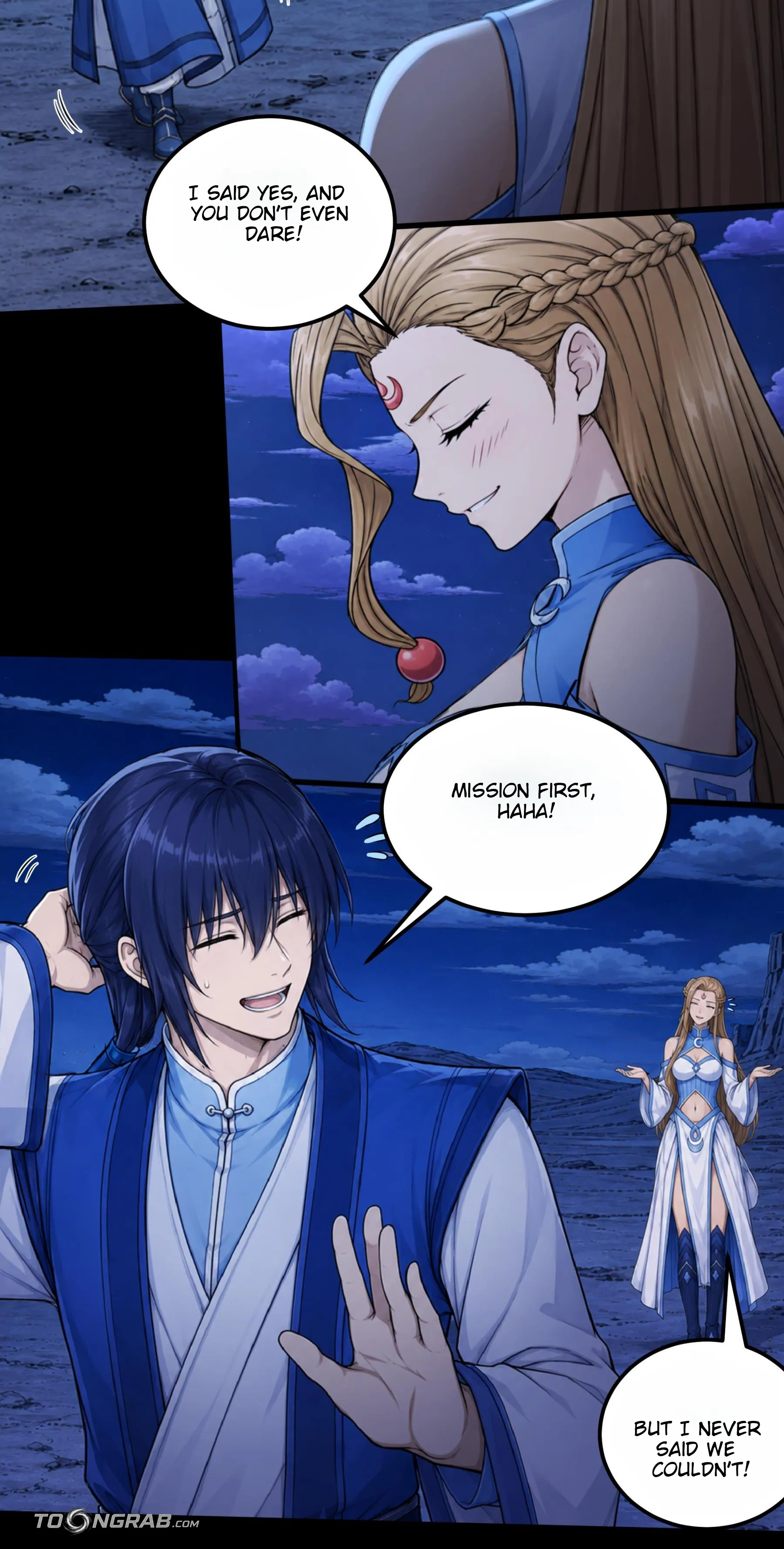 God of Martial Arts Chapter 1209 Page 31