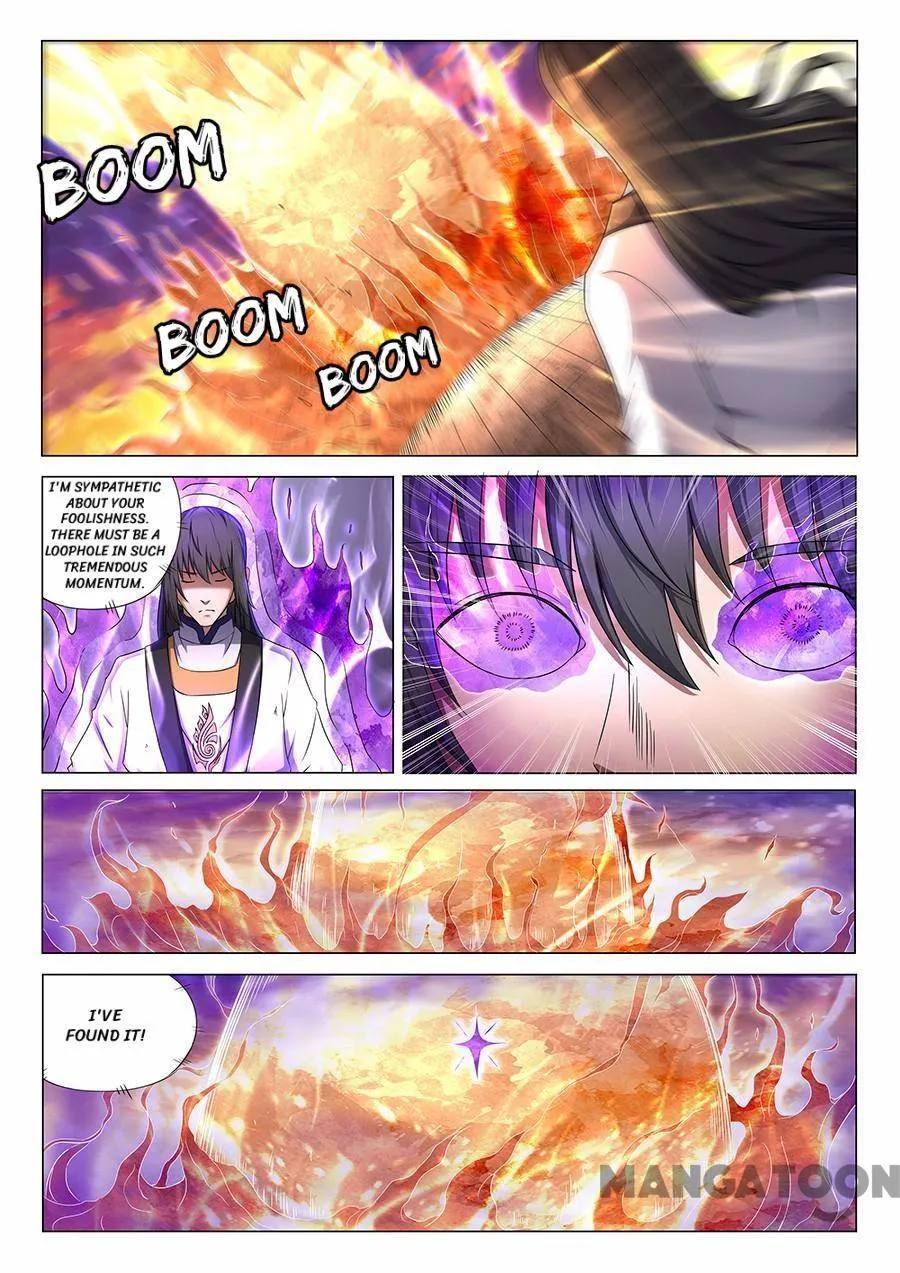 God of Martial Arts Chapter 121 Page 3