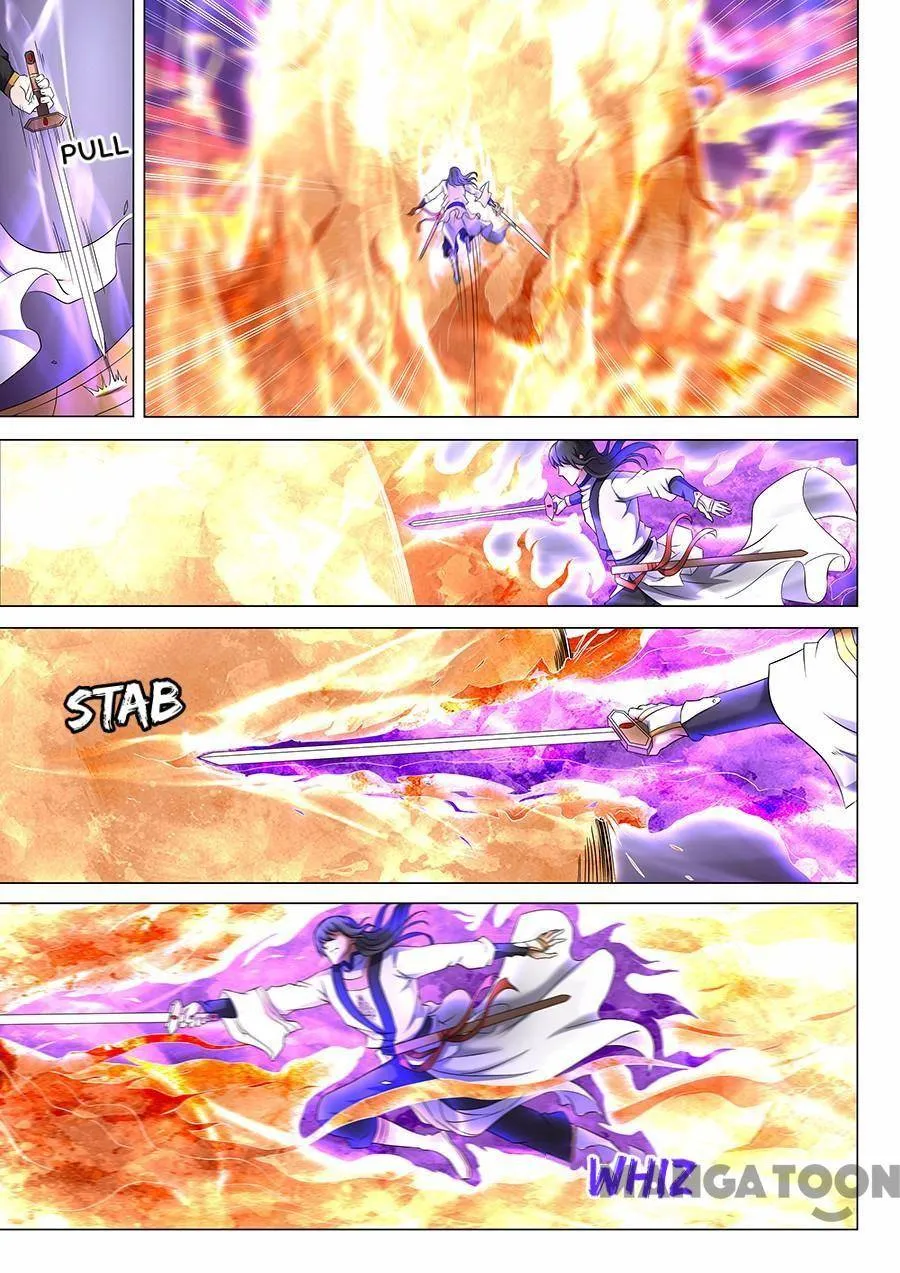 God of Martial Arts Chapter 121 Page 4