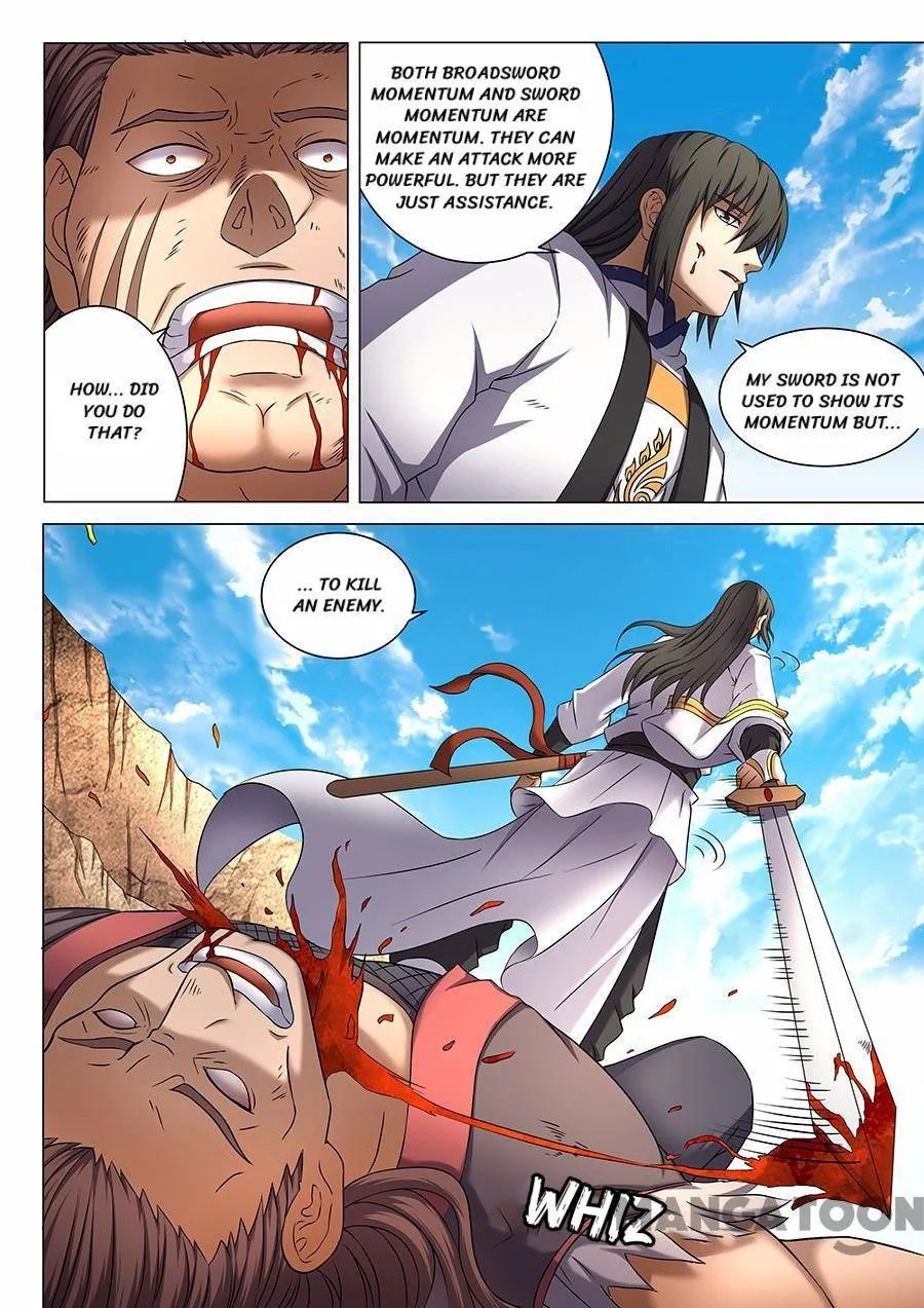 God of Martial Arts Chapter 121 Page 7