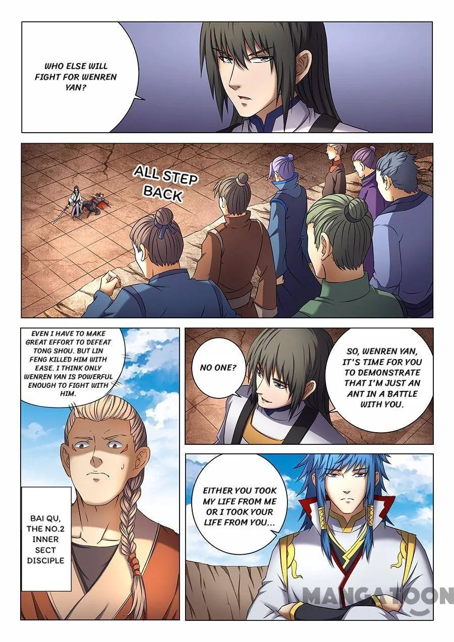 God of Martial Arts Chapter 121 Page 8