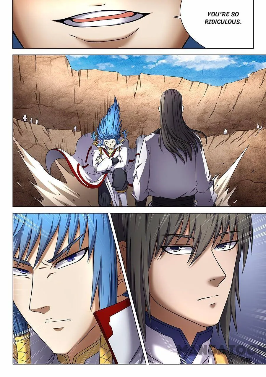 God of Martial Arts Chapter 121 Page 9