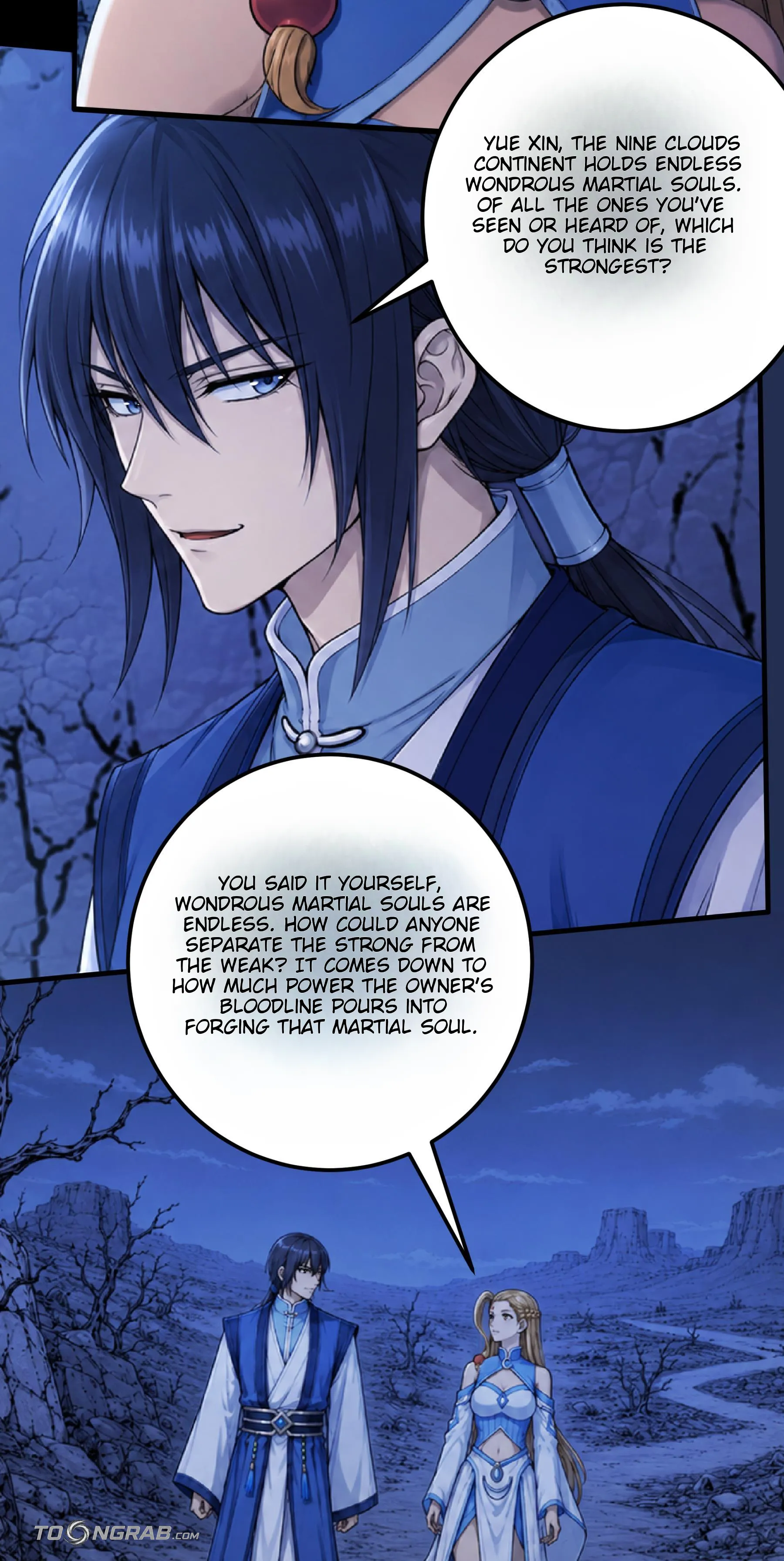 God of Martial Arts Chapter 1210 Page 8