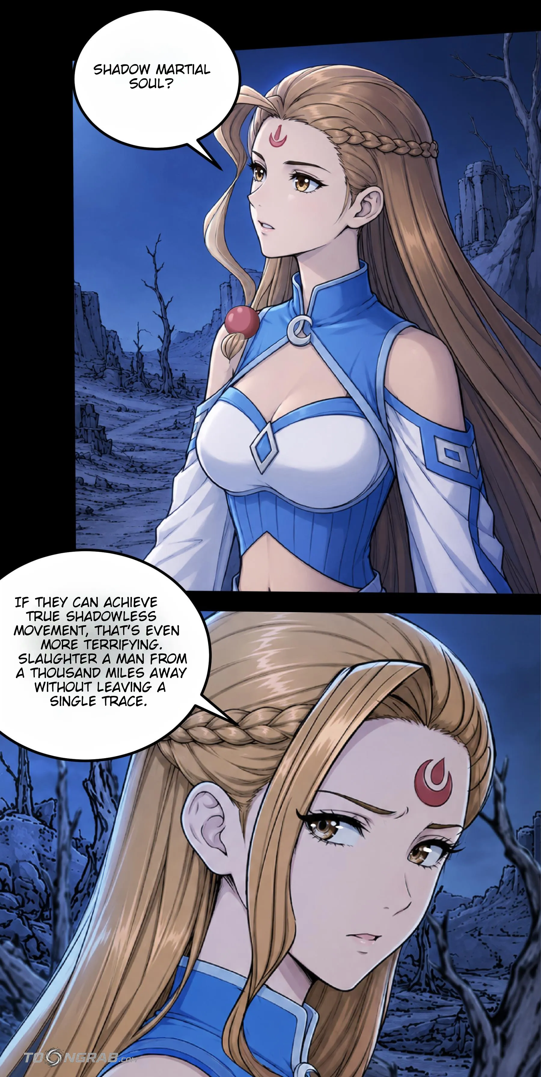 God of Martial Arts Chapter 1210 Page 11