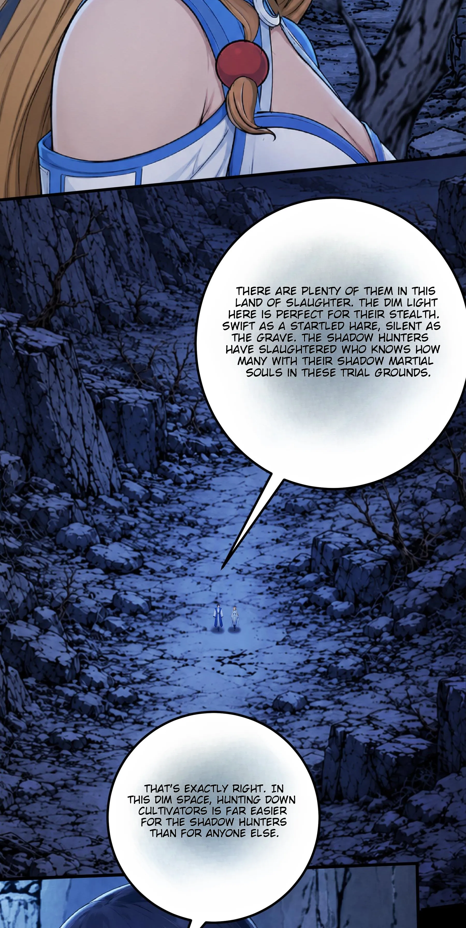 God of Martial Arts Chapter 1210 Page 12