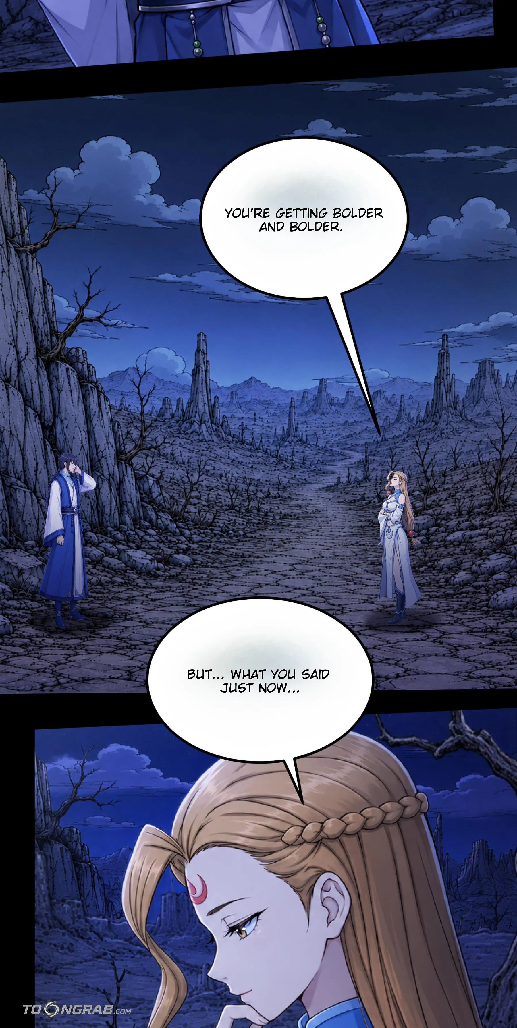 God of Martial Arts Chapter 1211 Page 9
