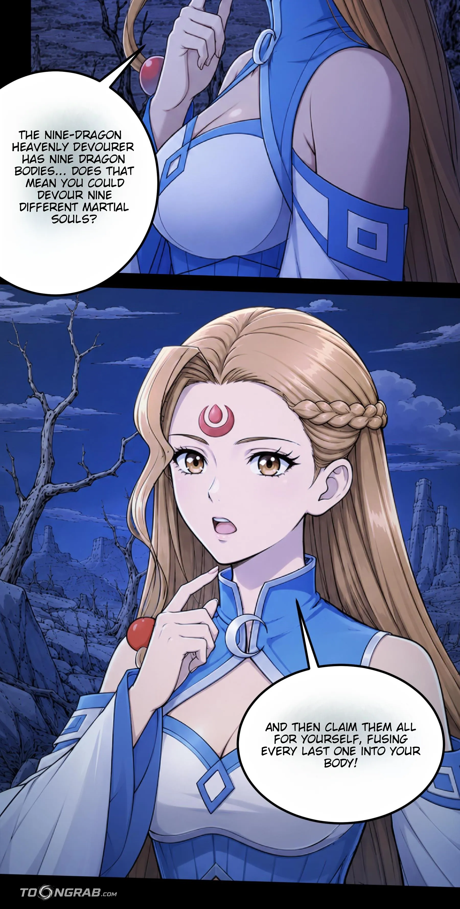 God of Martial Arts Chapter 1211 Page 10