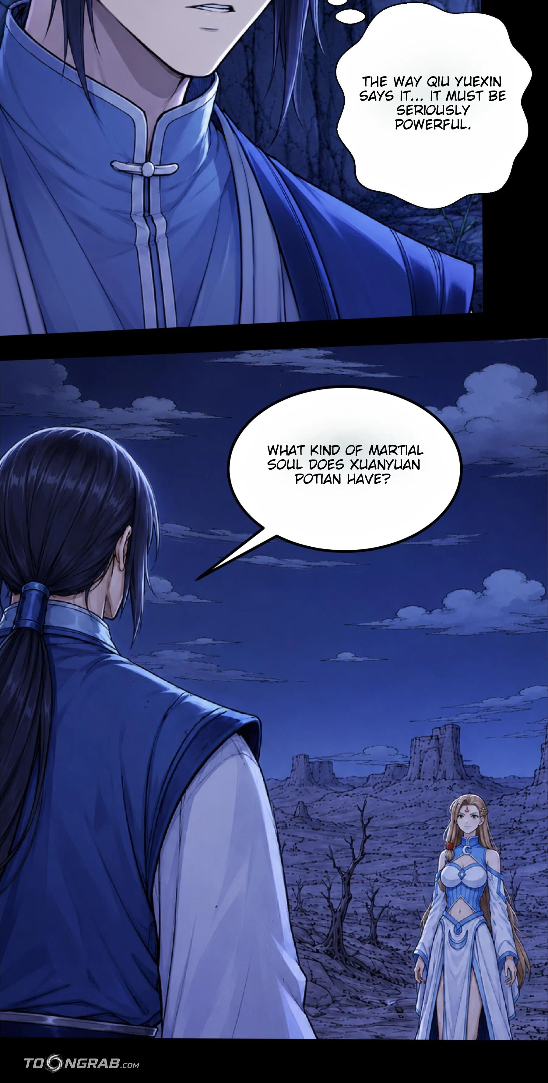 God of Martial Arts Chapter 1211 Page 17