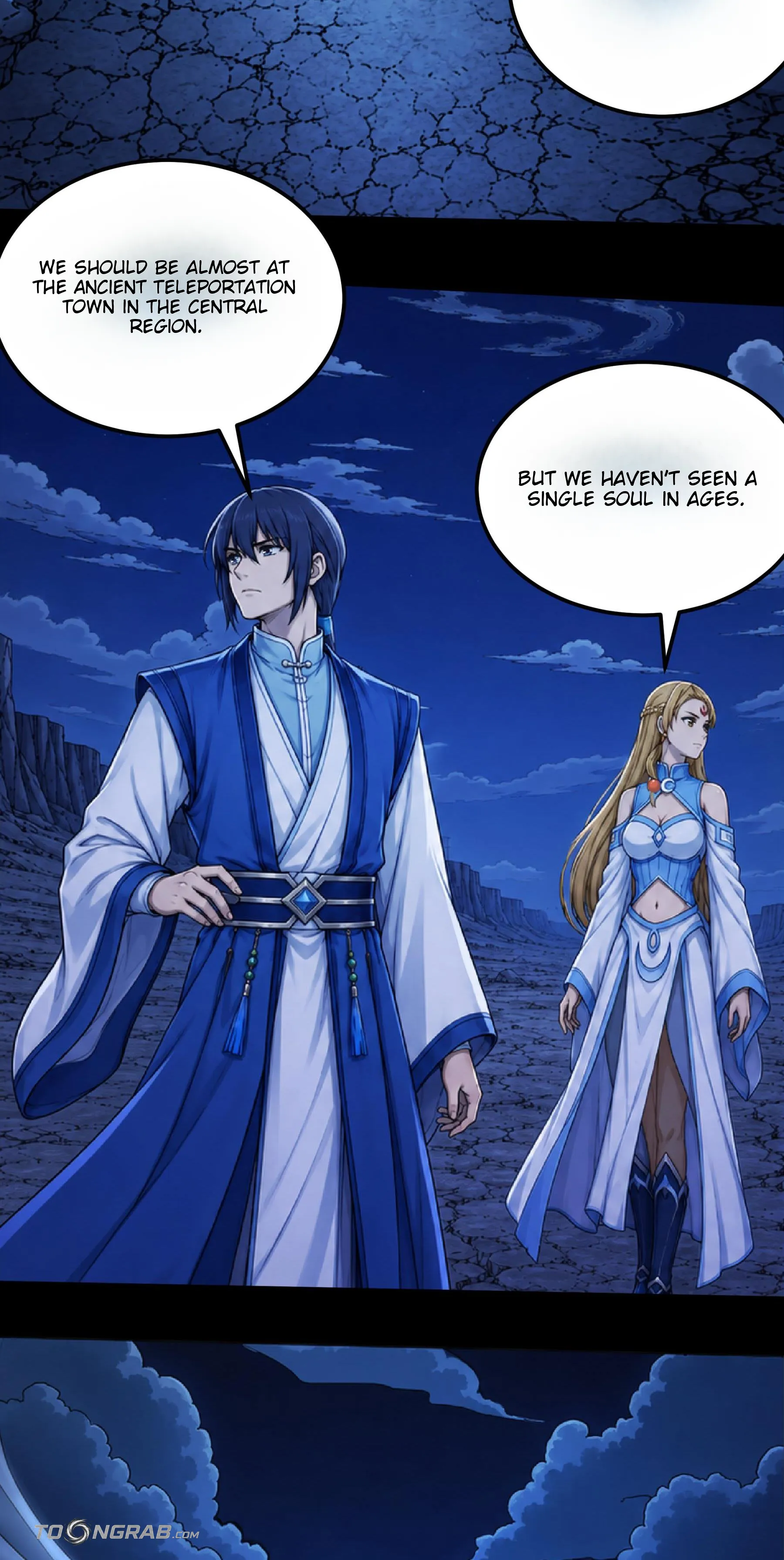 God of Martial Arts Chapter 1212 Page 5