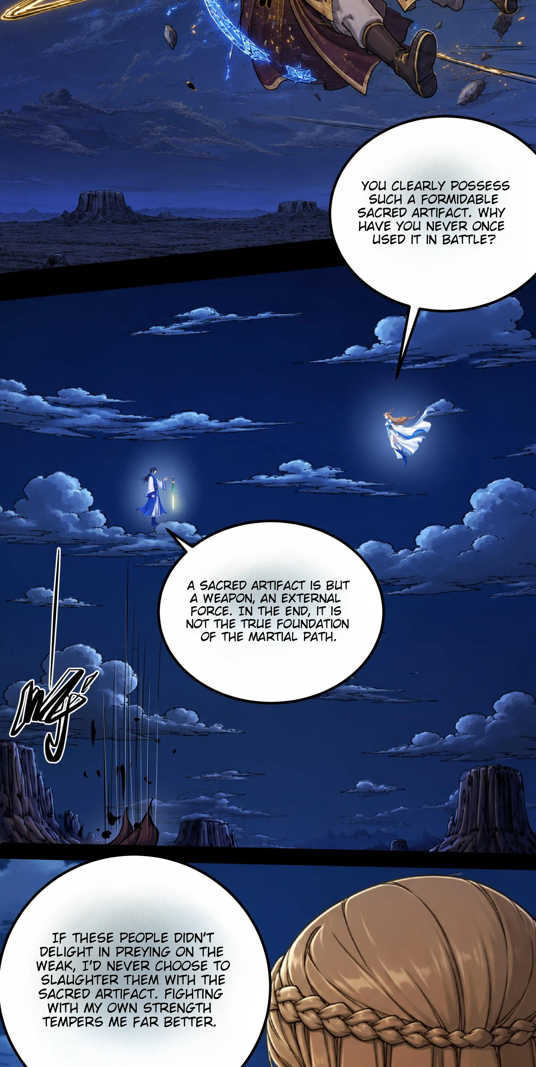 God of Martial Arts Chapter 1212 Page 30