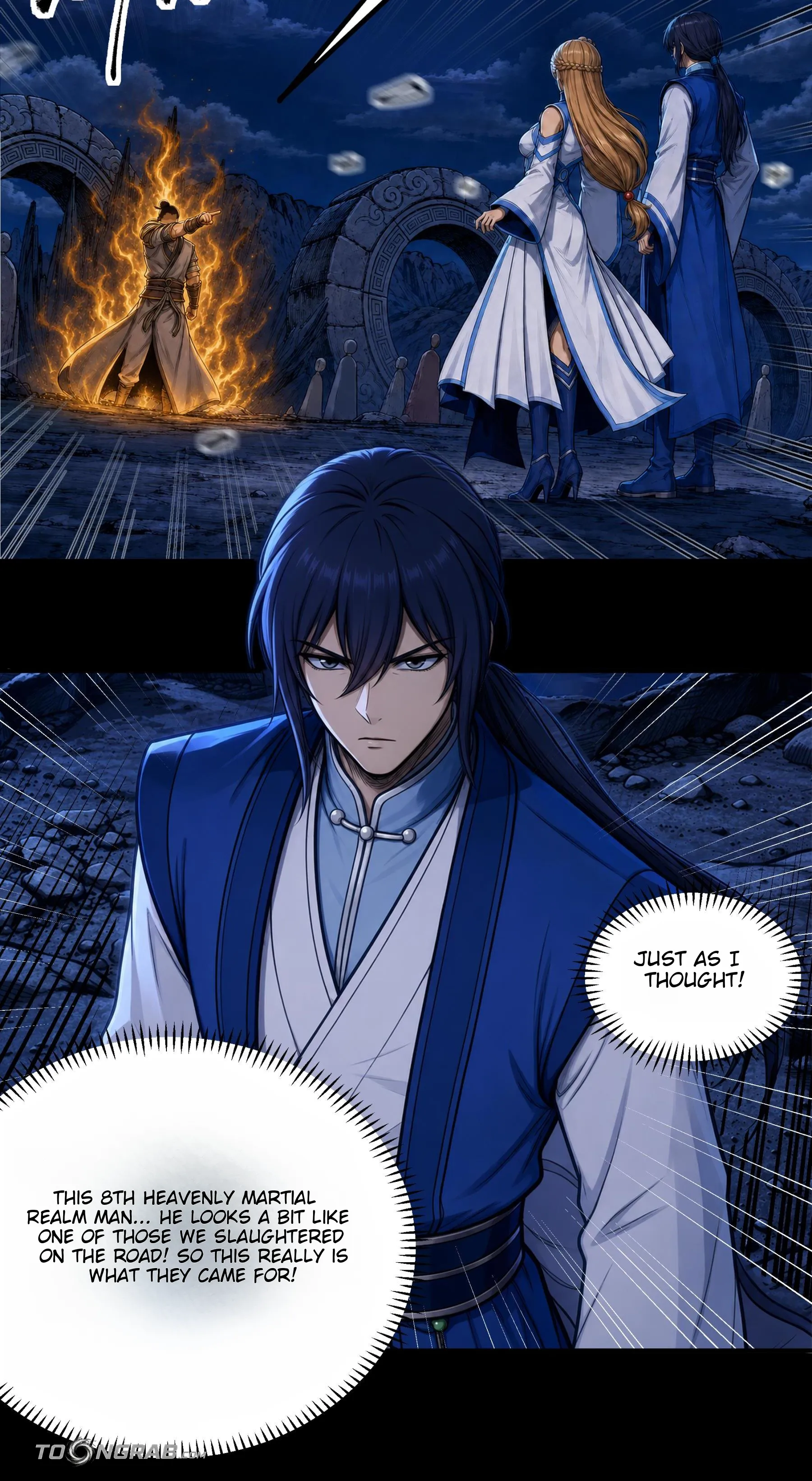 God of Martial Arts Chapter 1213 Page 17