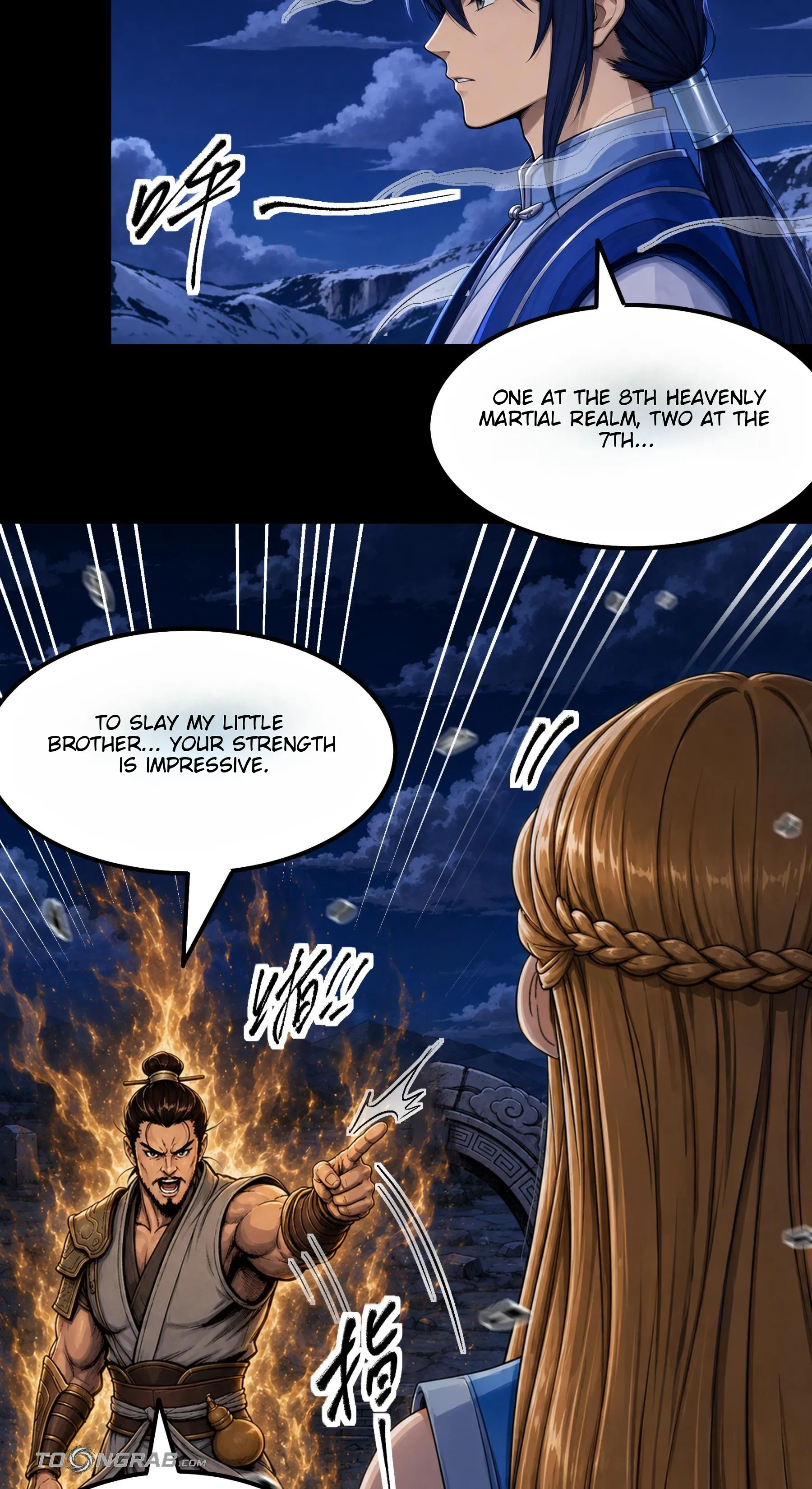 God of Martial Arts Chapter 1213 Page 20