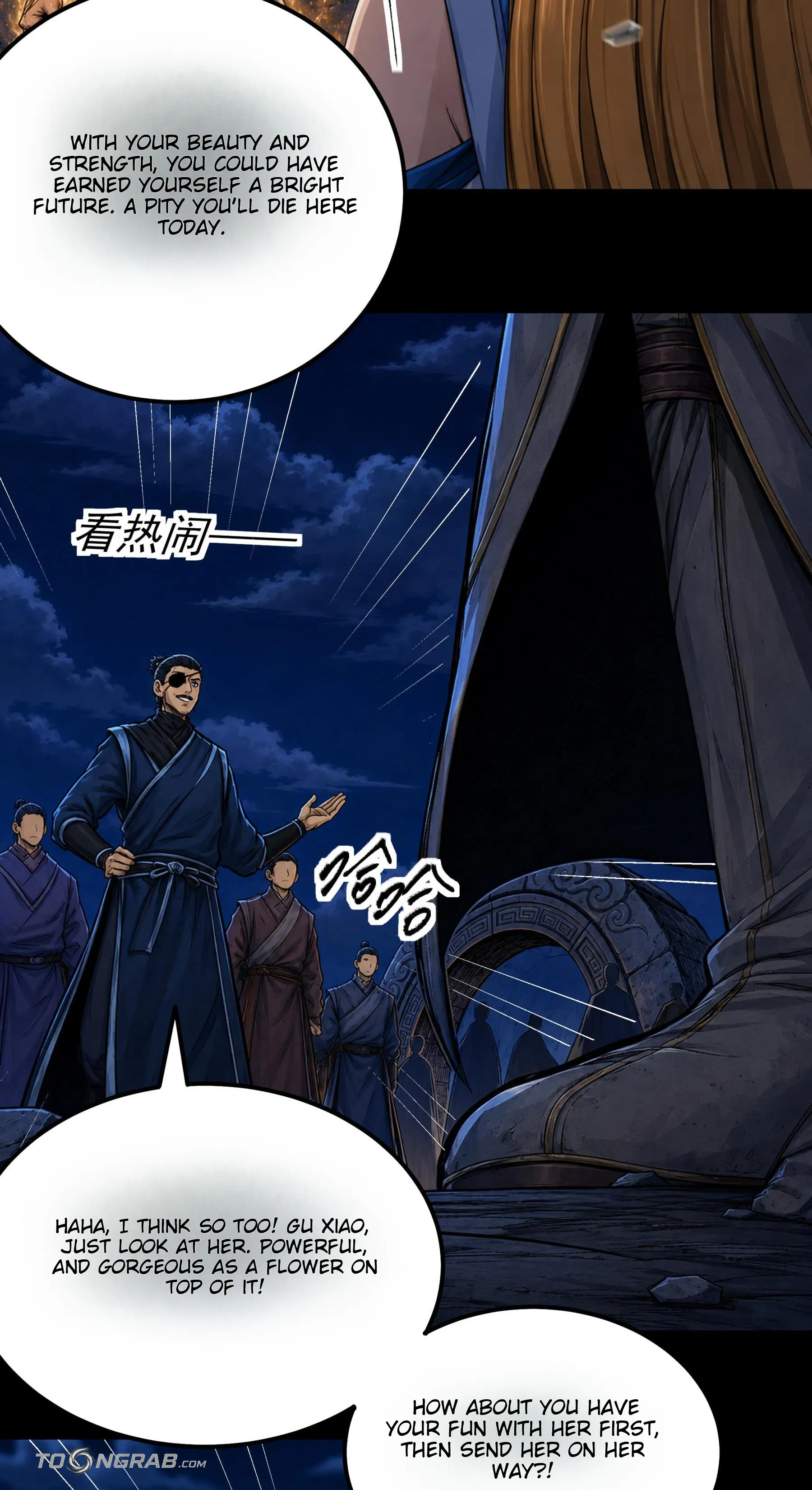 God of Martial Arts Chapter 1213 Page 21