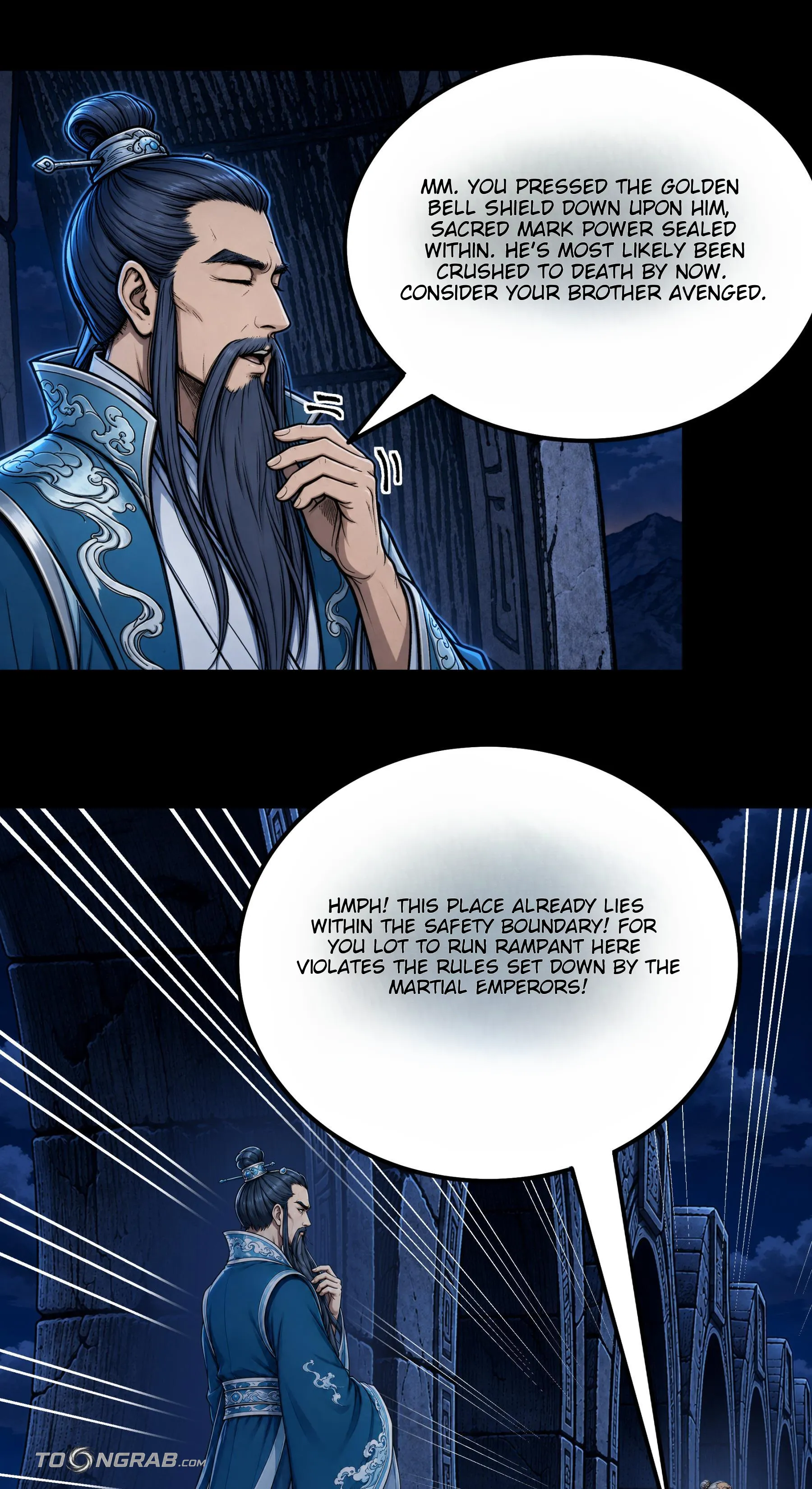 God of Martial Arts Chapter 1214 Page 25