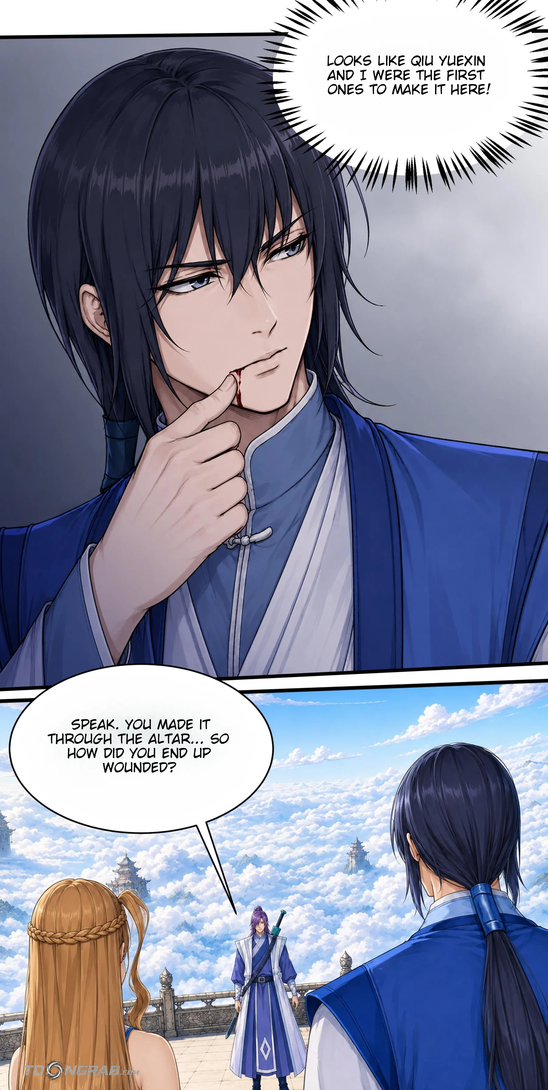 God of Martial Arts Chapter 1215 Page 18