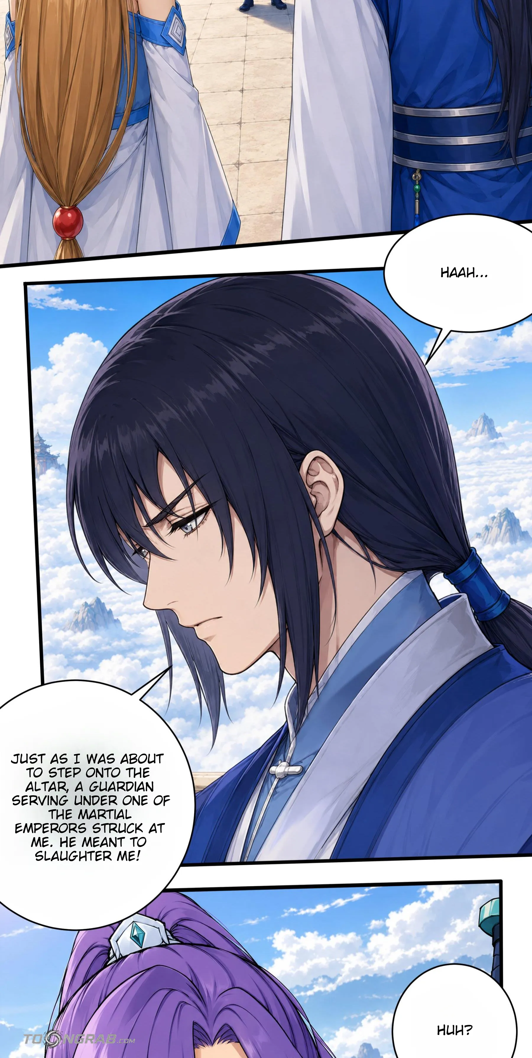 God of Martial Arts Chapter 1215 Page 19