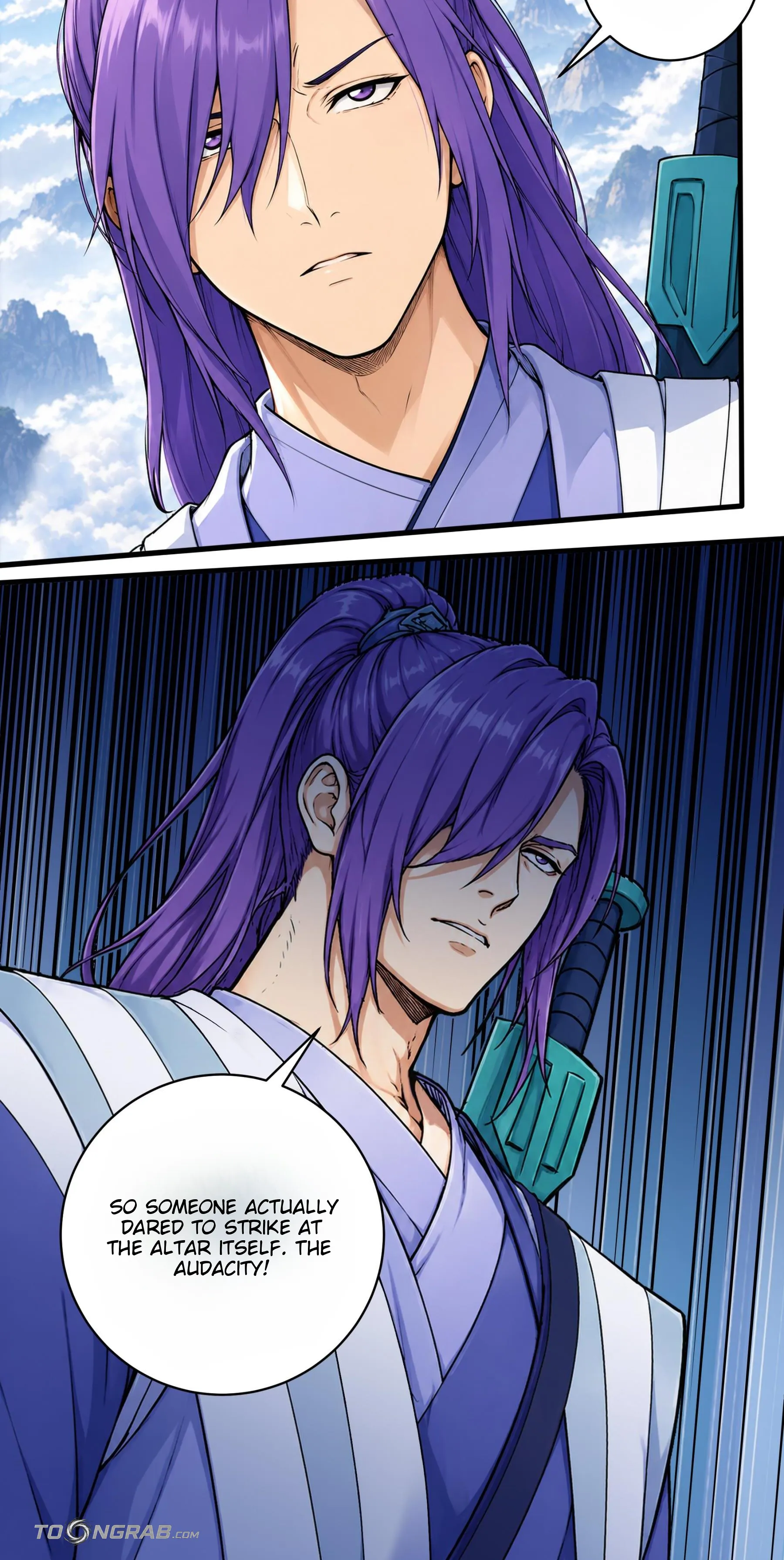 God of Martial Arts Chapter 1215 Page 20