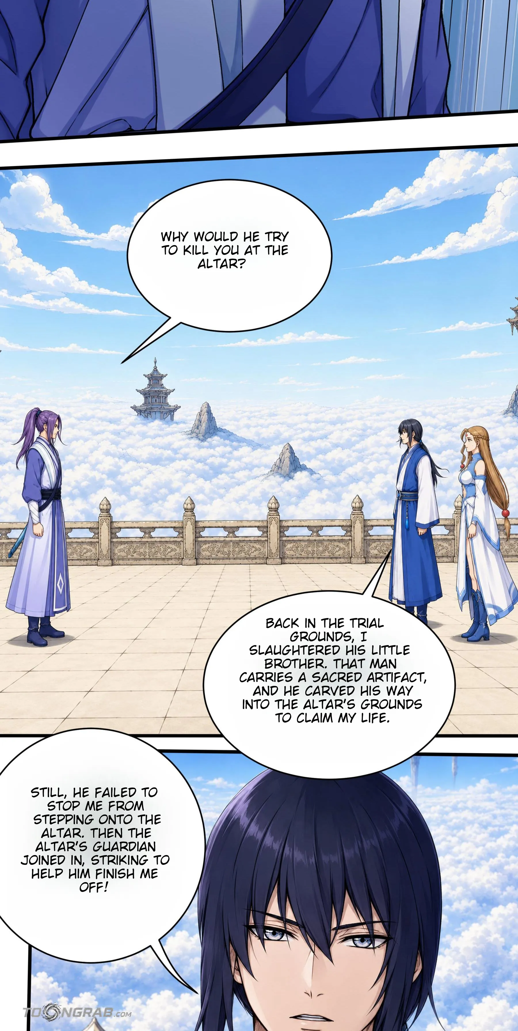 God of Martial Arts Chapter 1215 Page 21