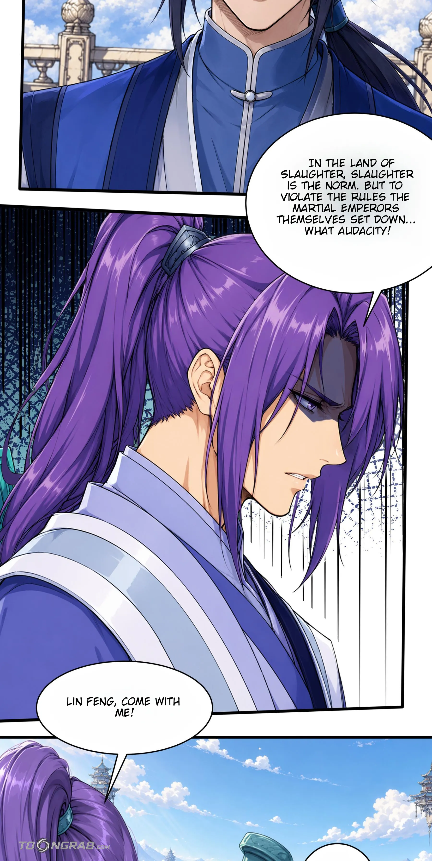 God of Martial Arts Chapter 1215 Page 22