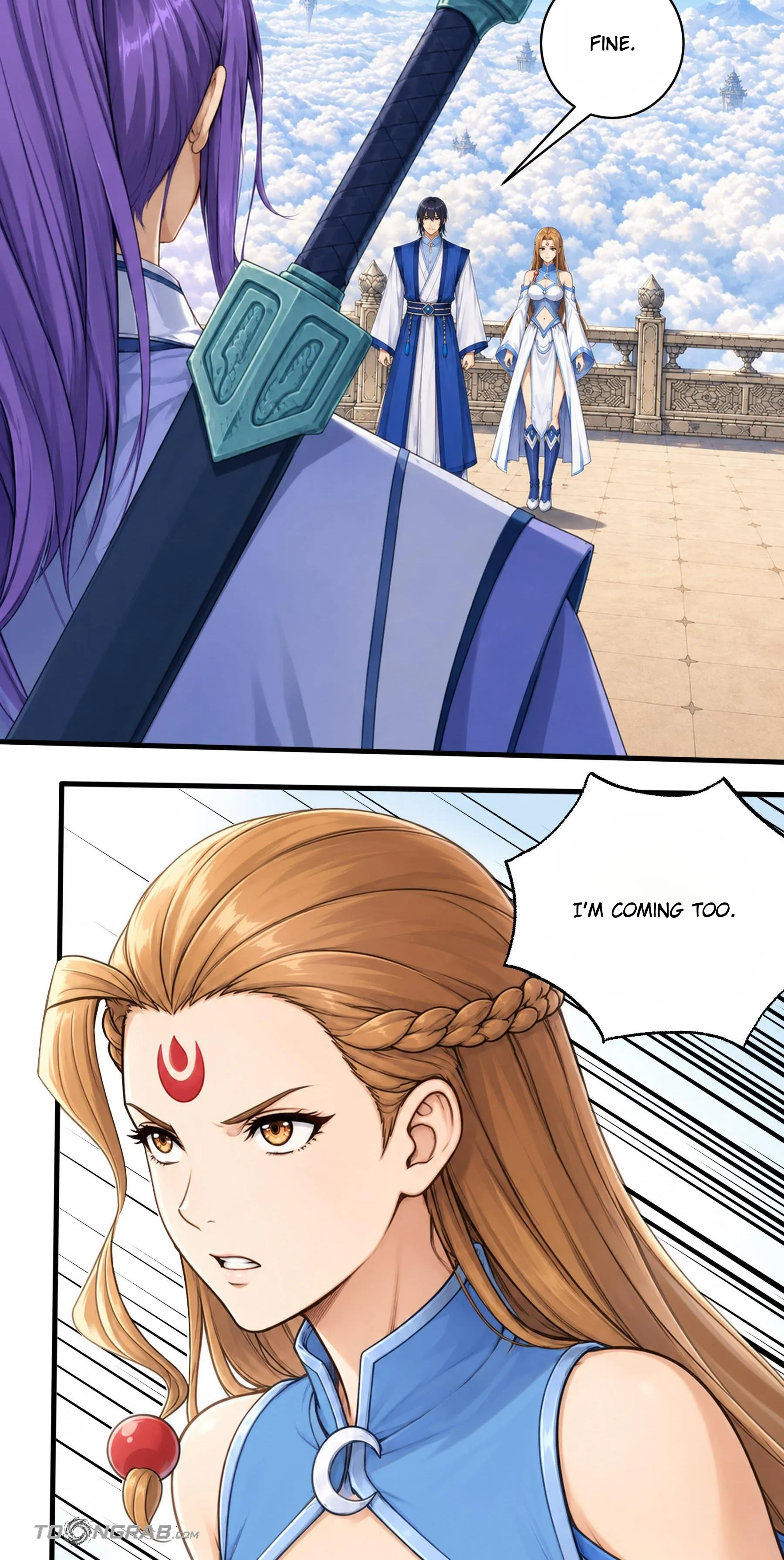 God of Martial Arts Chapter 1215 Page 23