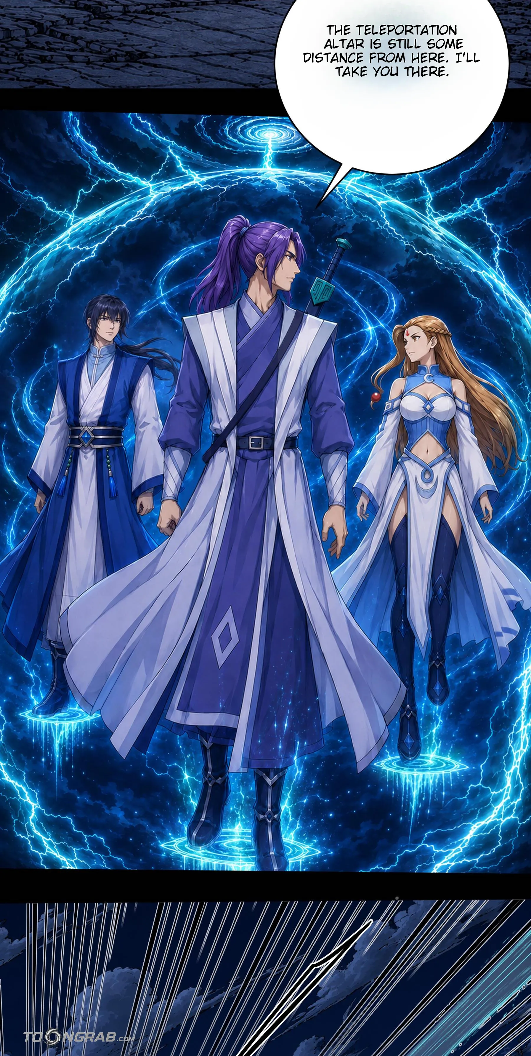 God of Martial Arts Chapter 1215 Page 27