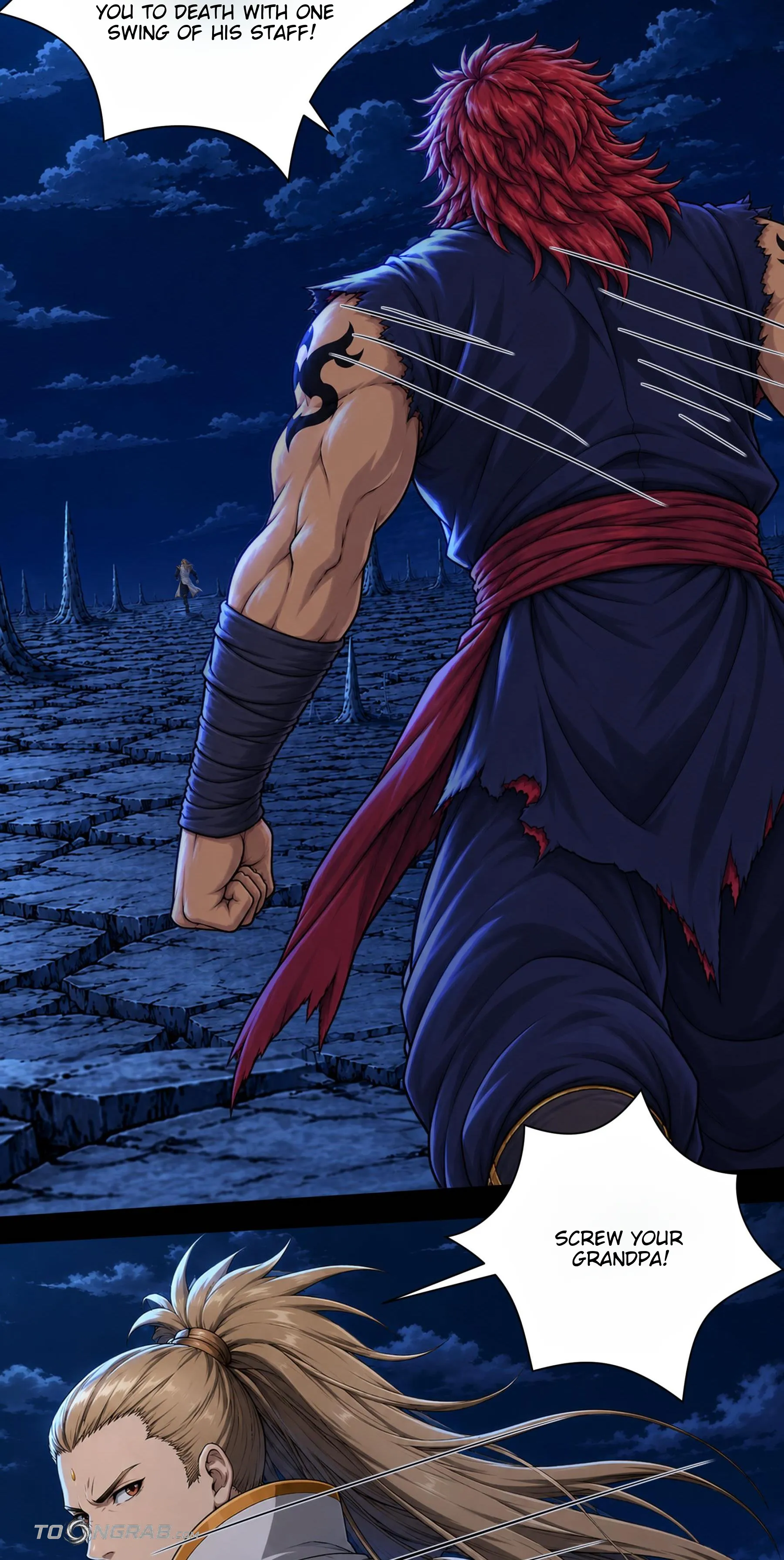 God of Martial Arts Chapter 1215 Page 30