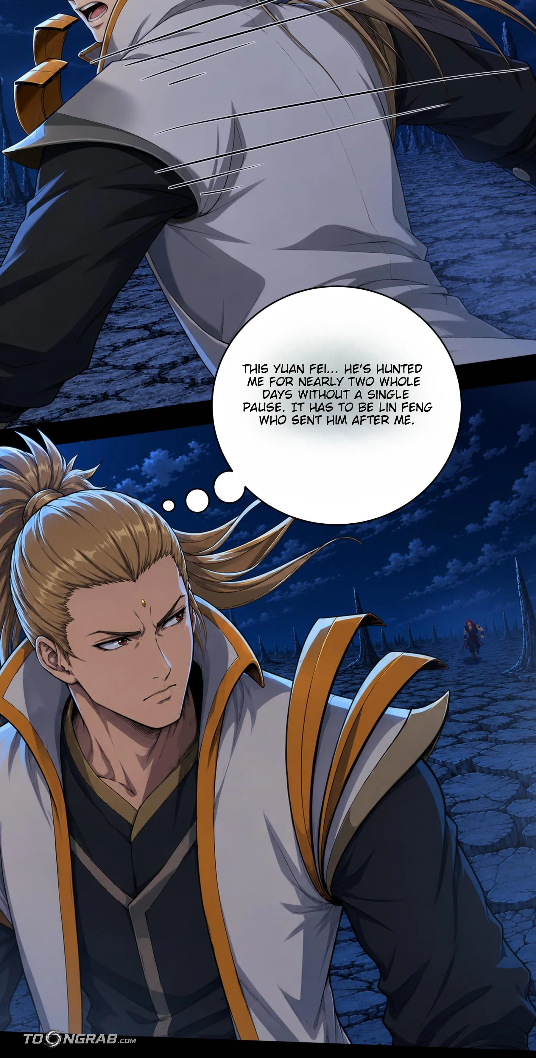 God of Martial Arts Chapter 1215 Page 31