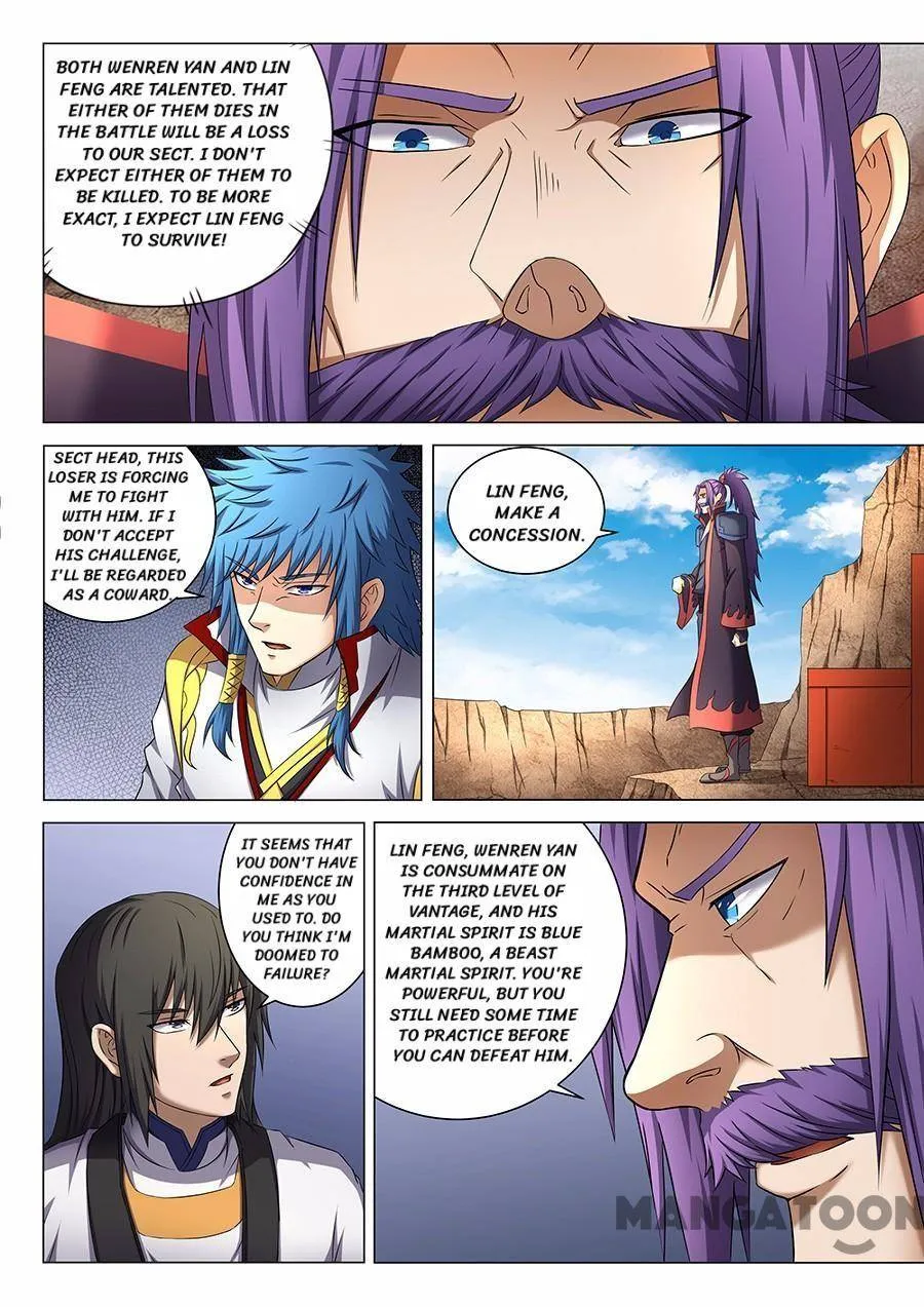 God of Martial Arts Chapter 122 Page 3