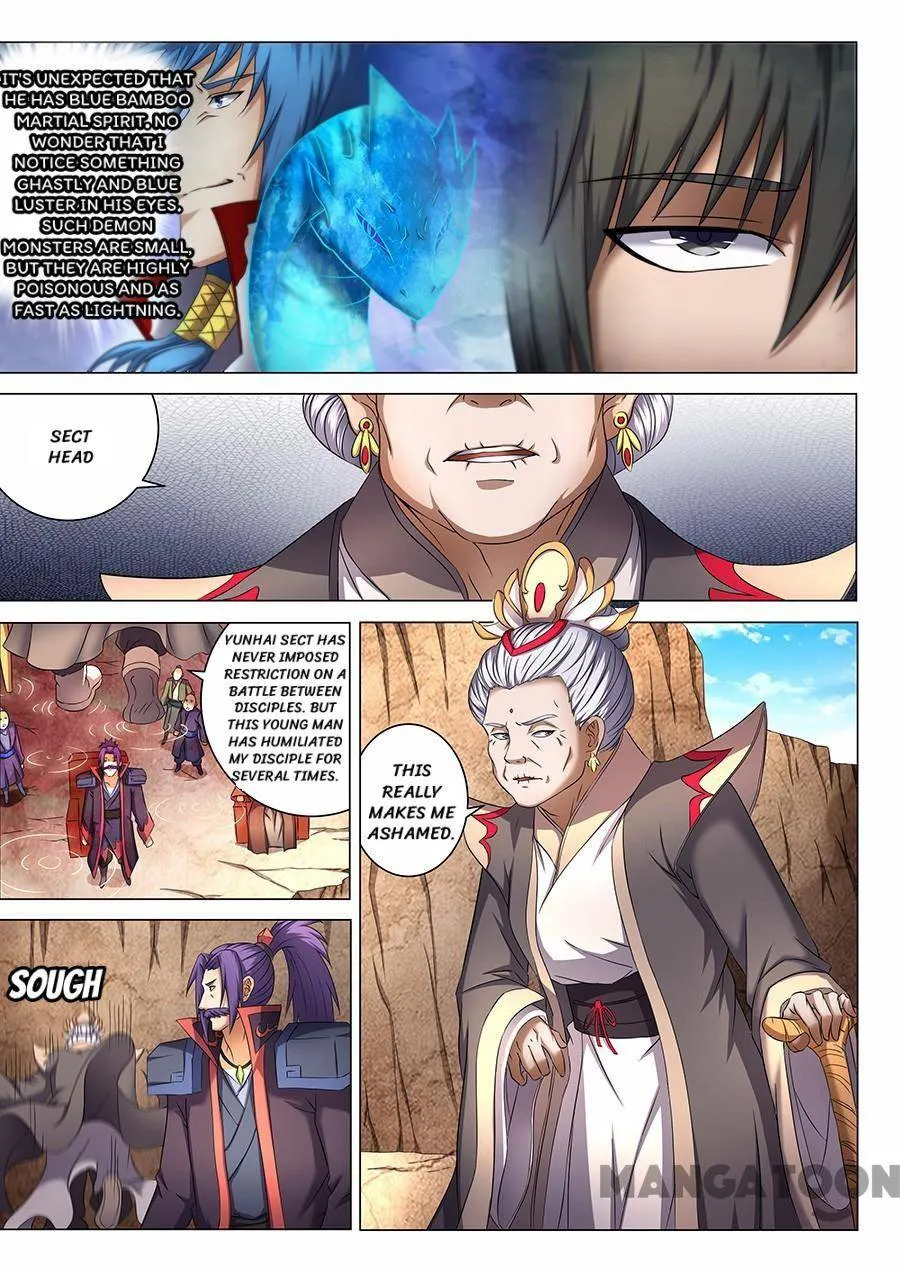 God of Martial Arts Chapter 122 Page 4