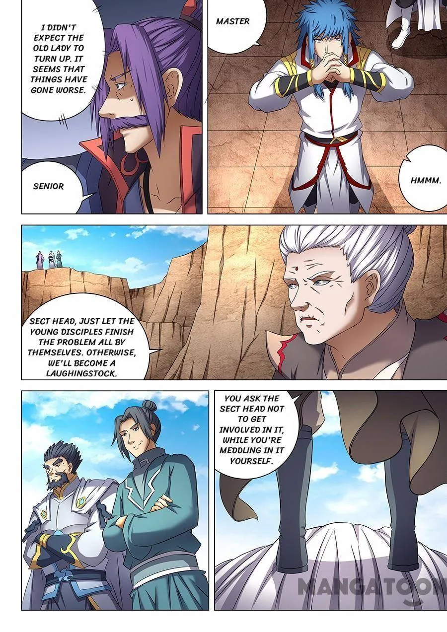 God of Martial Arts Chapter 122 Page 5