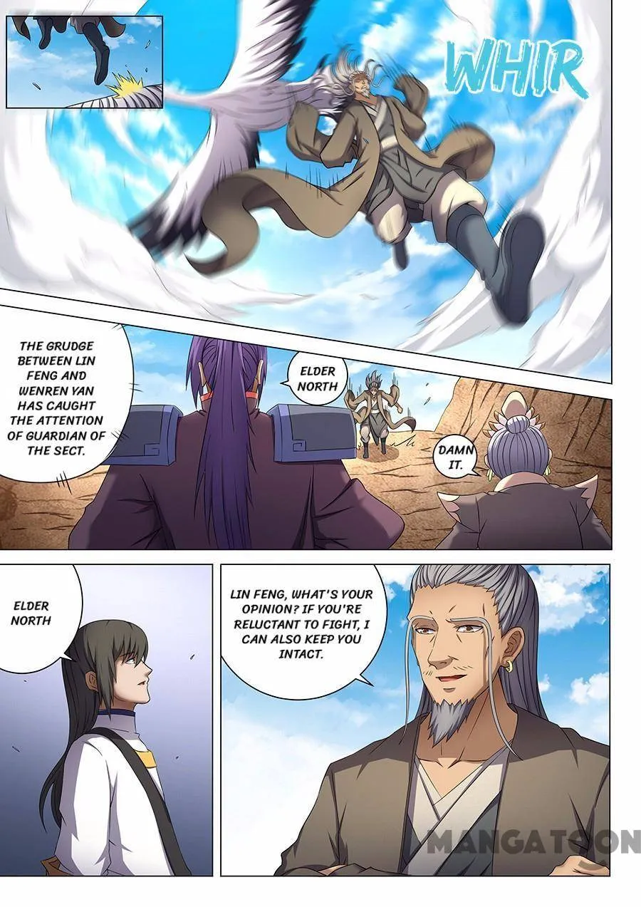 God of Martial Arts Chapter 122 Page 6
