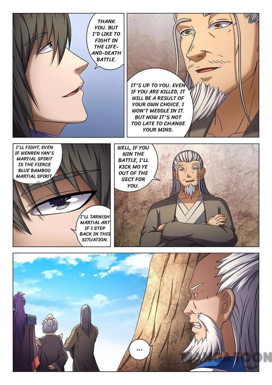 God of Martial Arts Chapter 122 Page 7