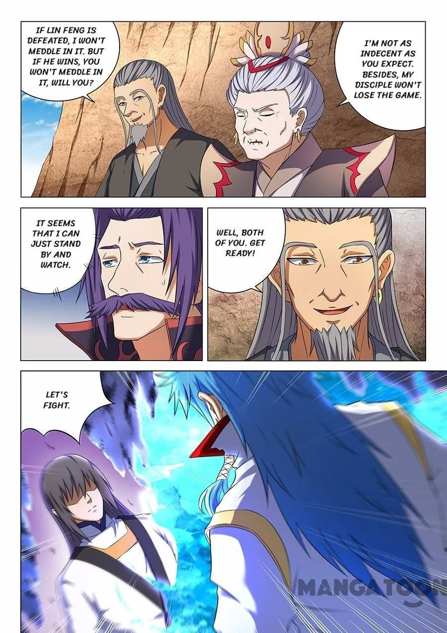 God of Martial Arts Chapter 122 Page 8