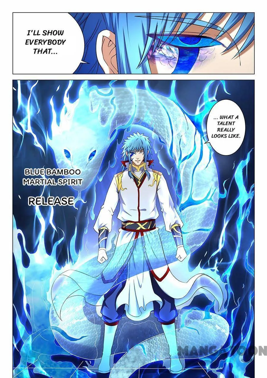 God of Martial Arts Chapter 122 Page 9