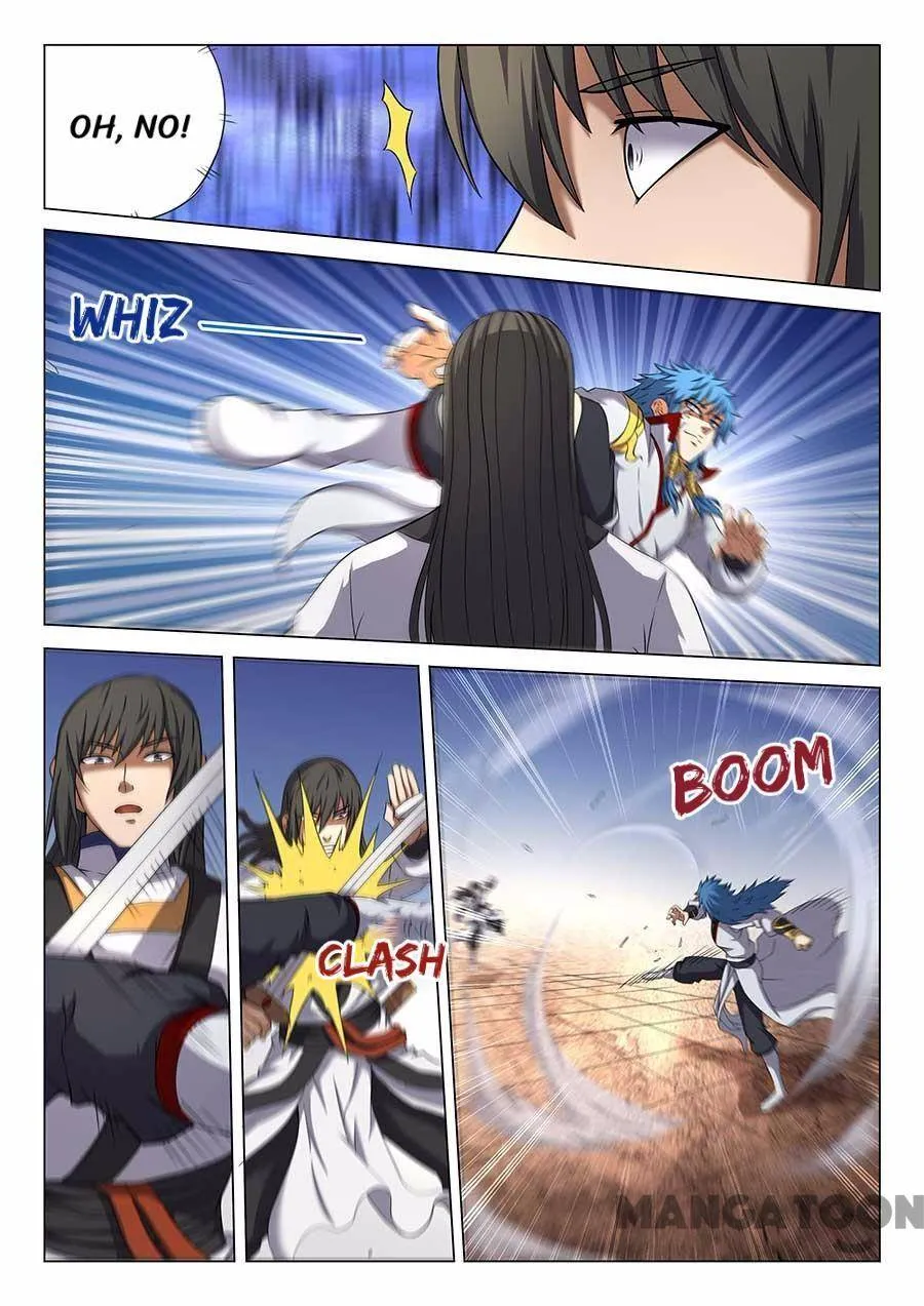 God of Martial Arts Chapter 123 Page 3